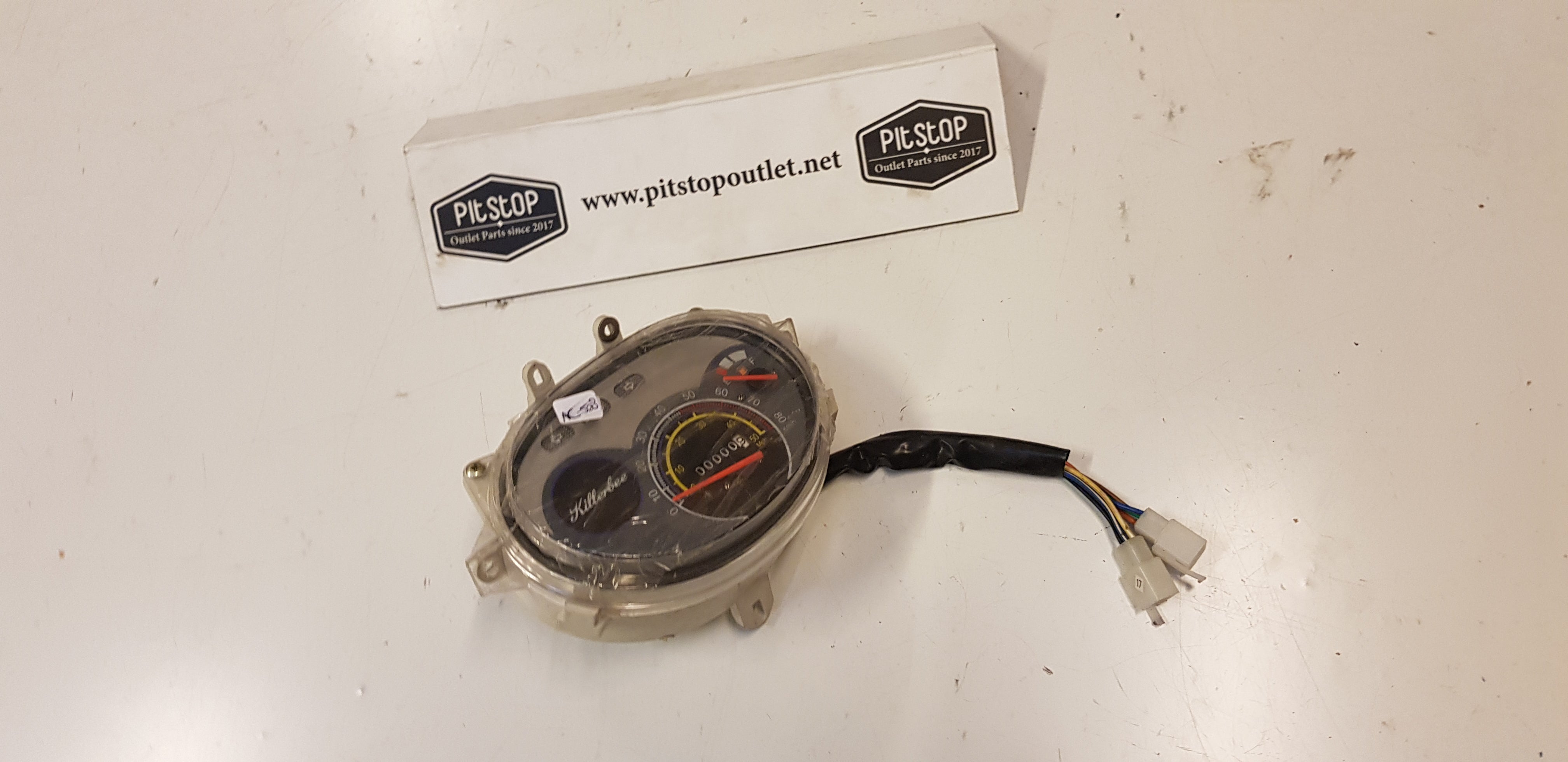 Jolex/SmartRider/BT49QT-7 Kilometerteller