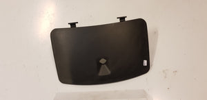 Beenschild Klep (Zwart)