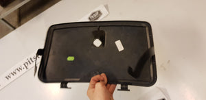 Beenschild Klep (Zwart)