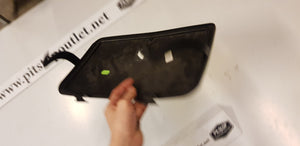 Beenschild Klep (Zwart)