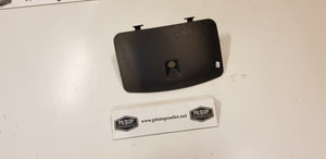 Beenschild Klep (Zwart)