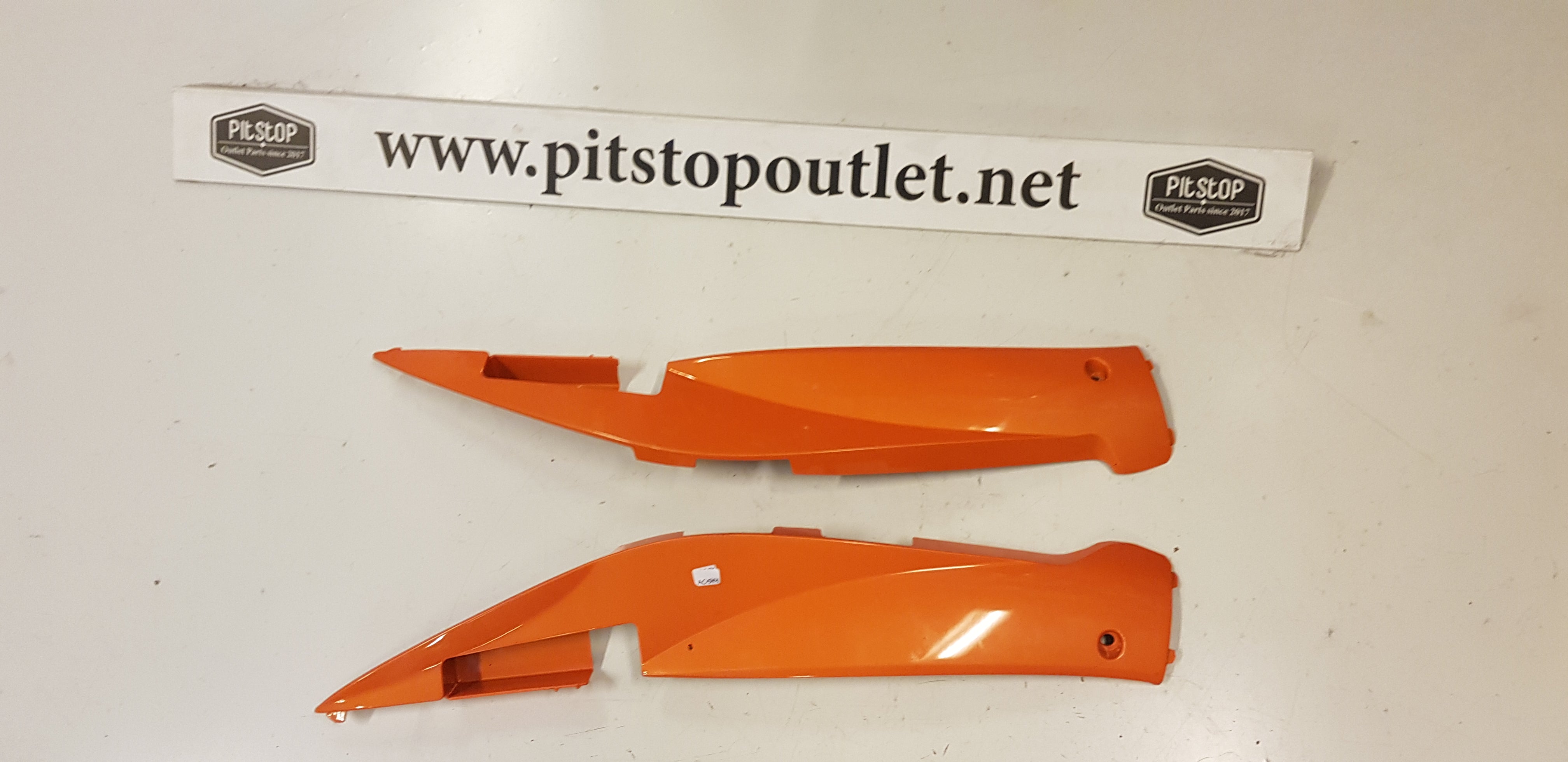 Set Onderkappen (Oranje)