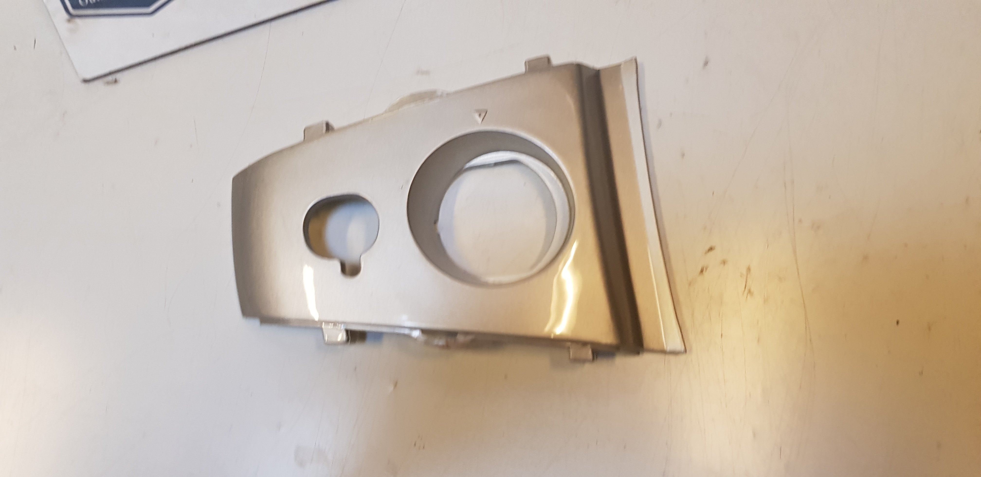 Tankdop Kap (Zilver/Grijs)