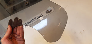 Windscherm (Smoked)