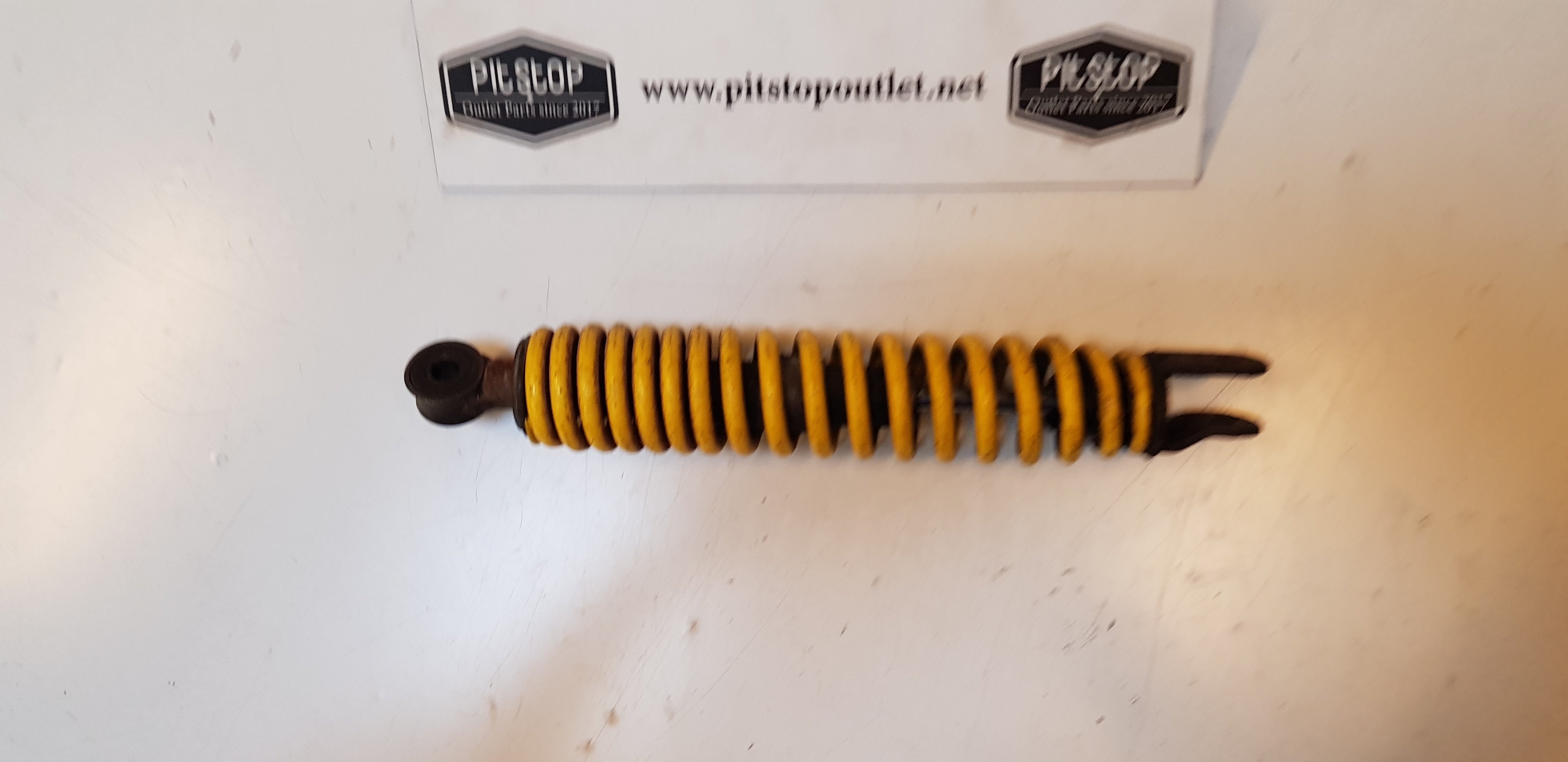 Schokbreker 280mm (Geel)