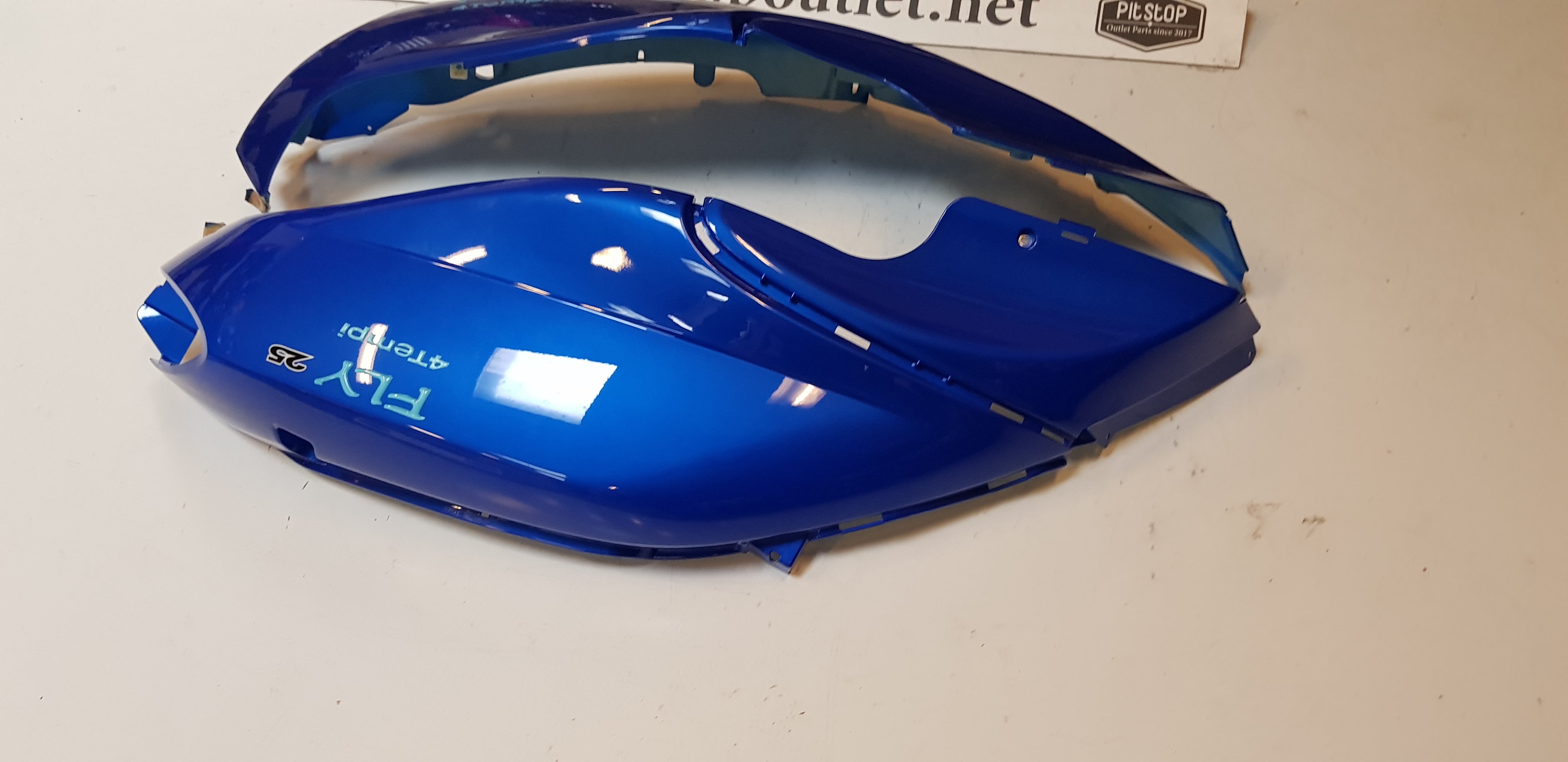 Set Zijkappen (Blauw)
