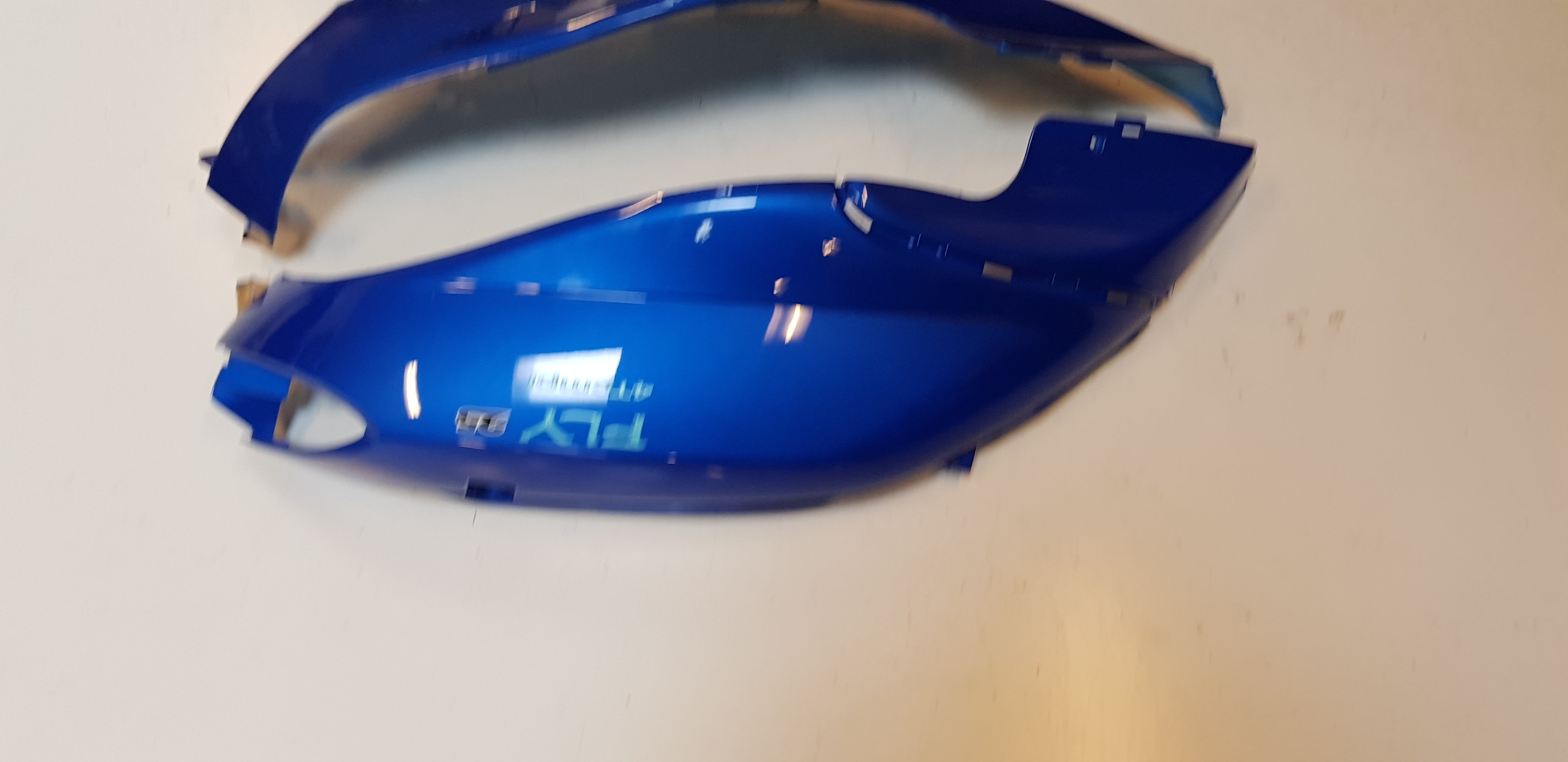 Set Zijkappen (Blauw)