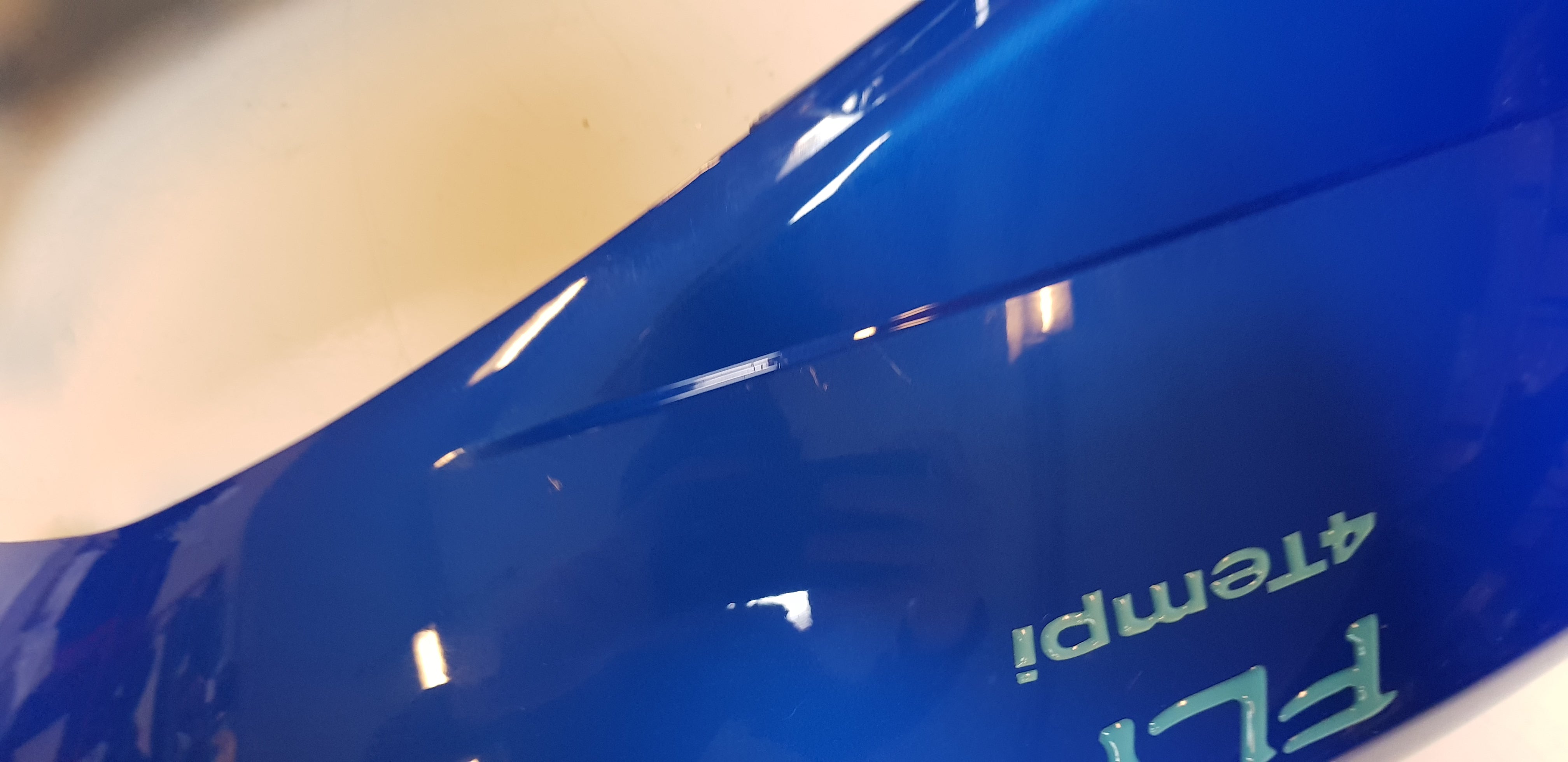 Set Zijkappen (Blauw)