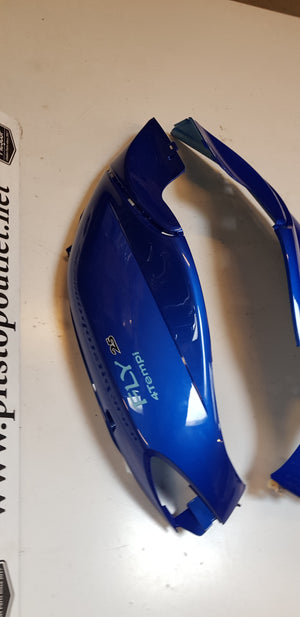 Set Zijkappen (Blauw)