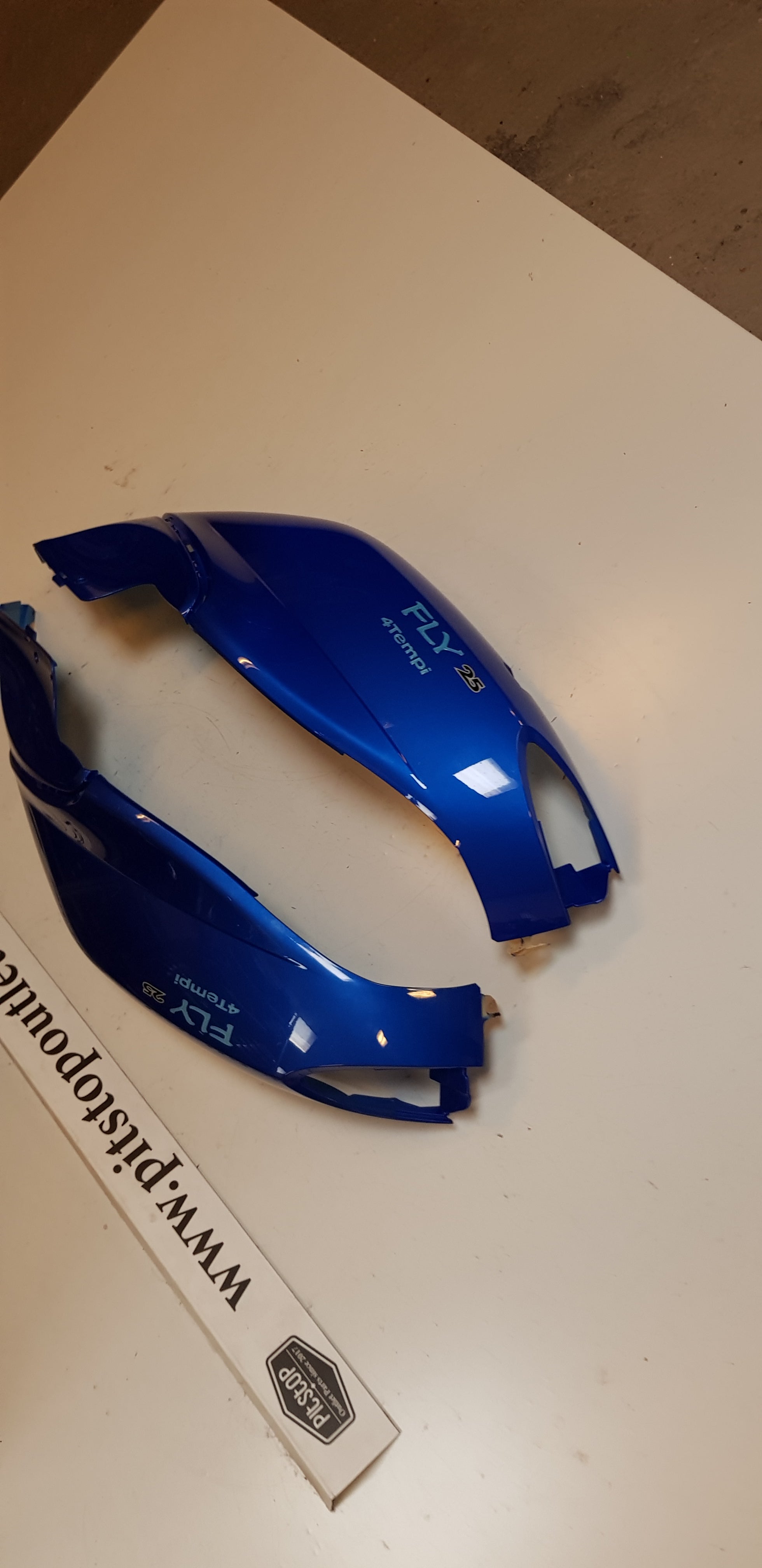 Set Zijkappen (Blauw)