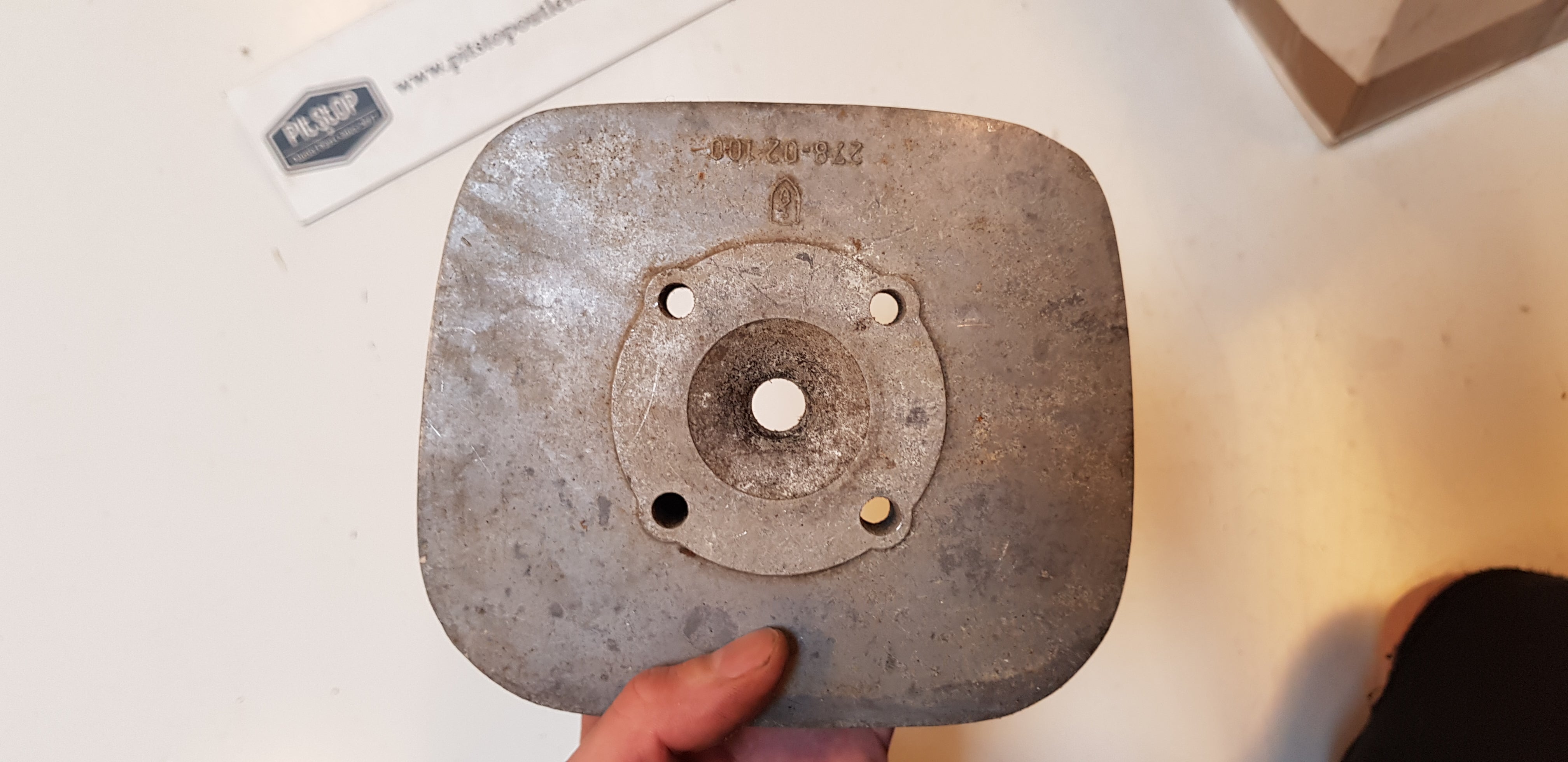 Cilinderkop 278-02-100
