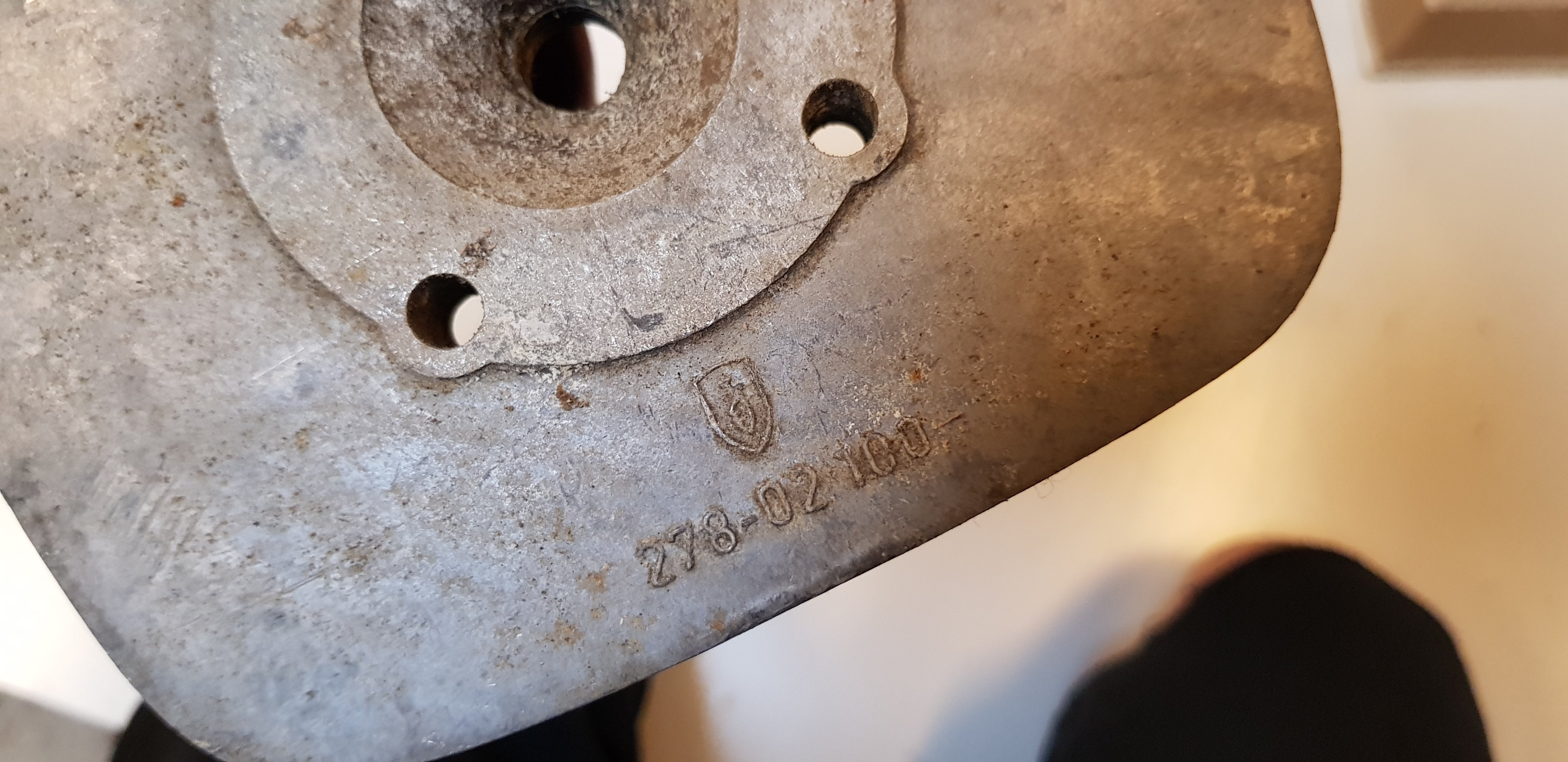 Cilinderkop 278-02-100
