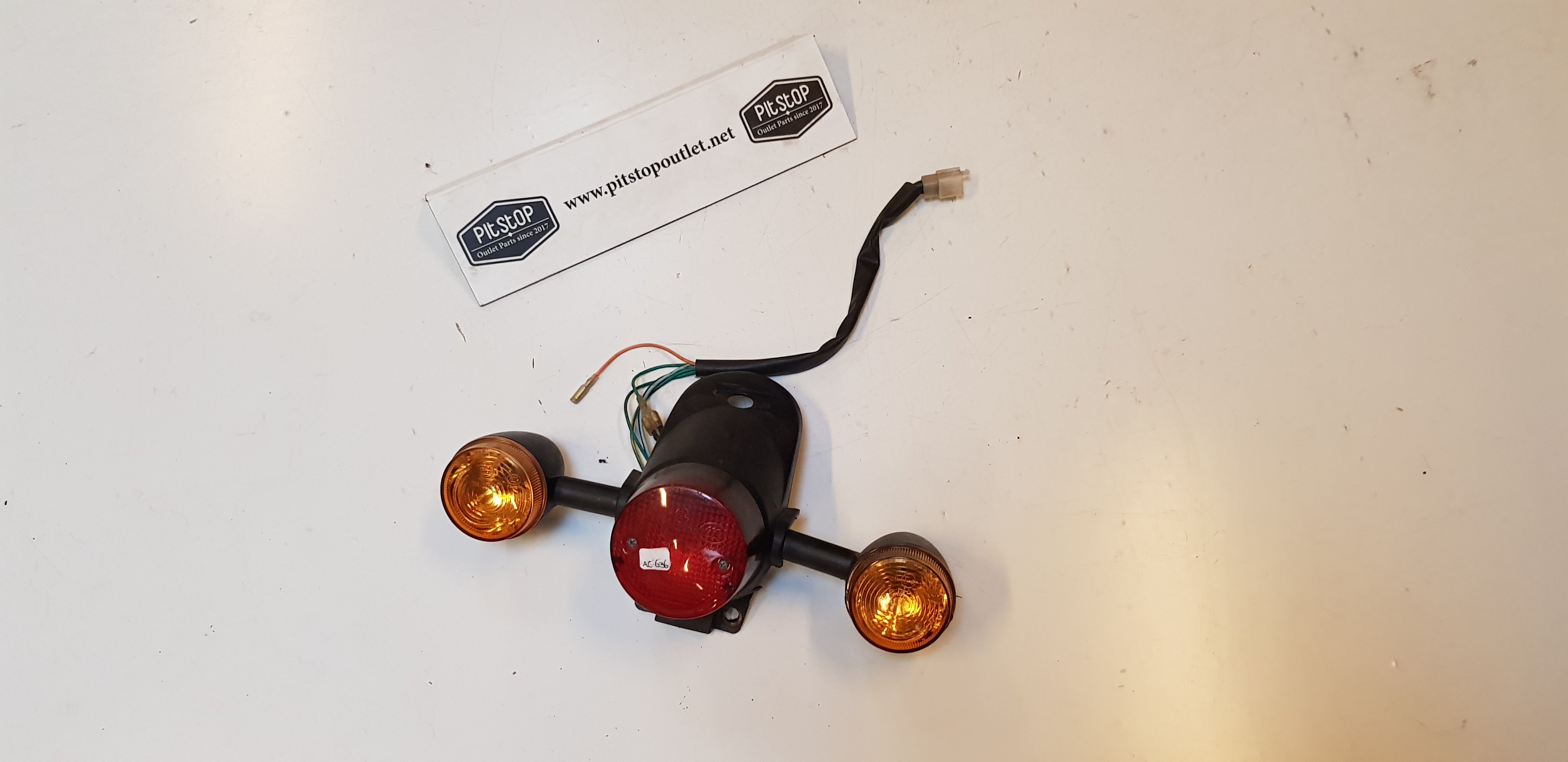 Achterlicht + Knipperlichten