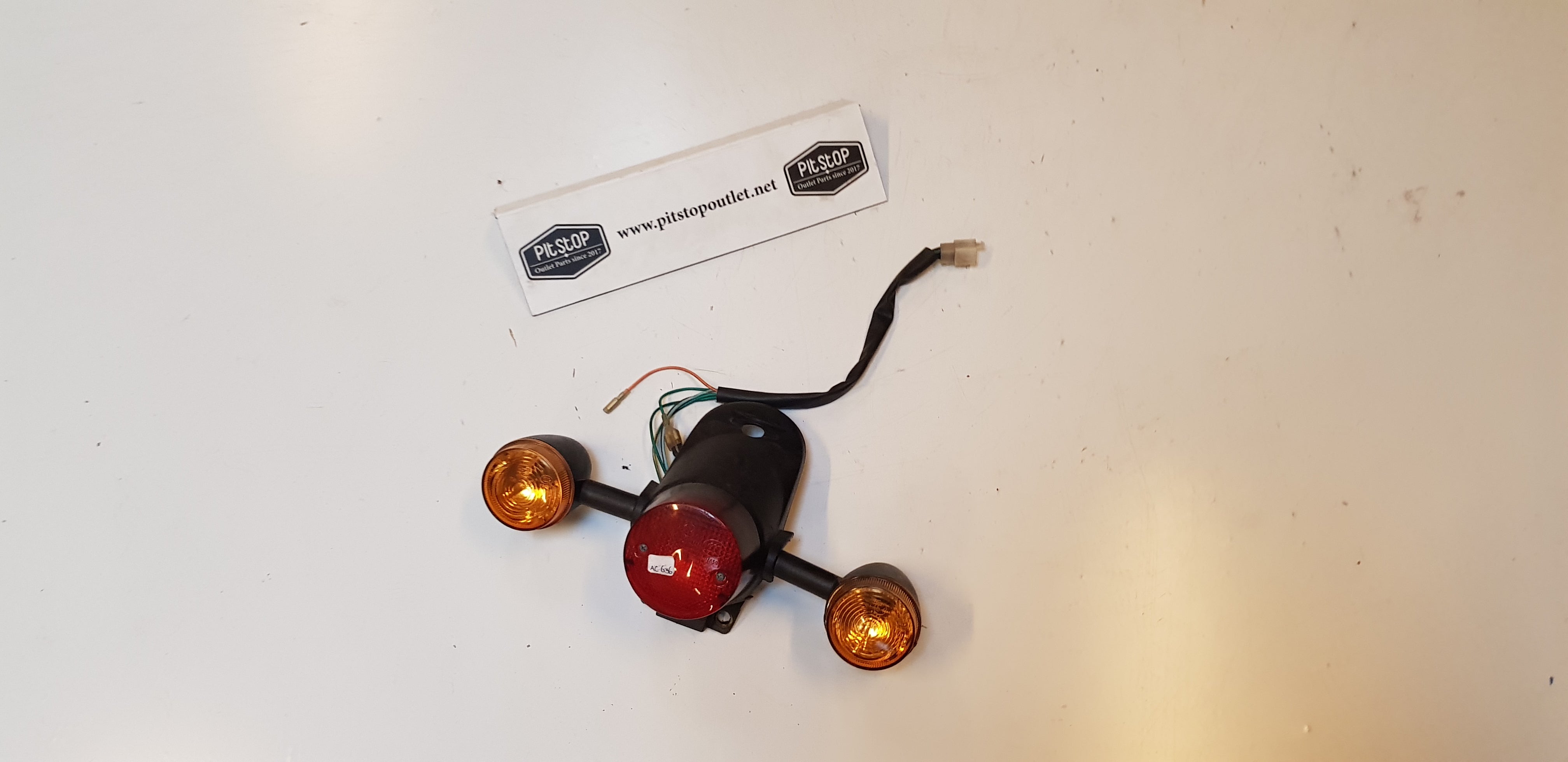 Achterlicht + Knipperlichten