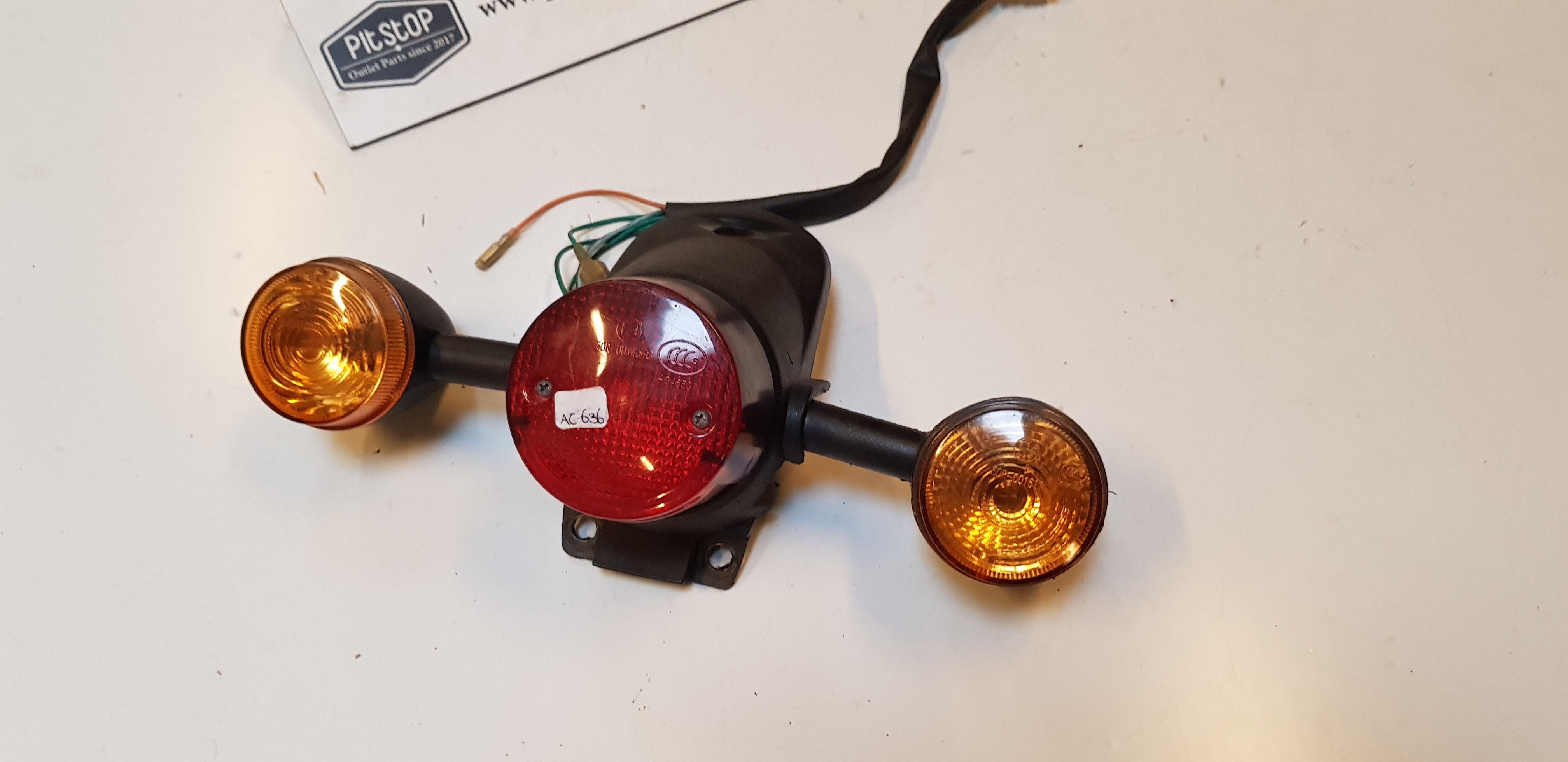 Achterlicht + Knipperlichten