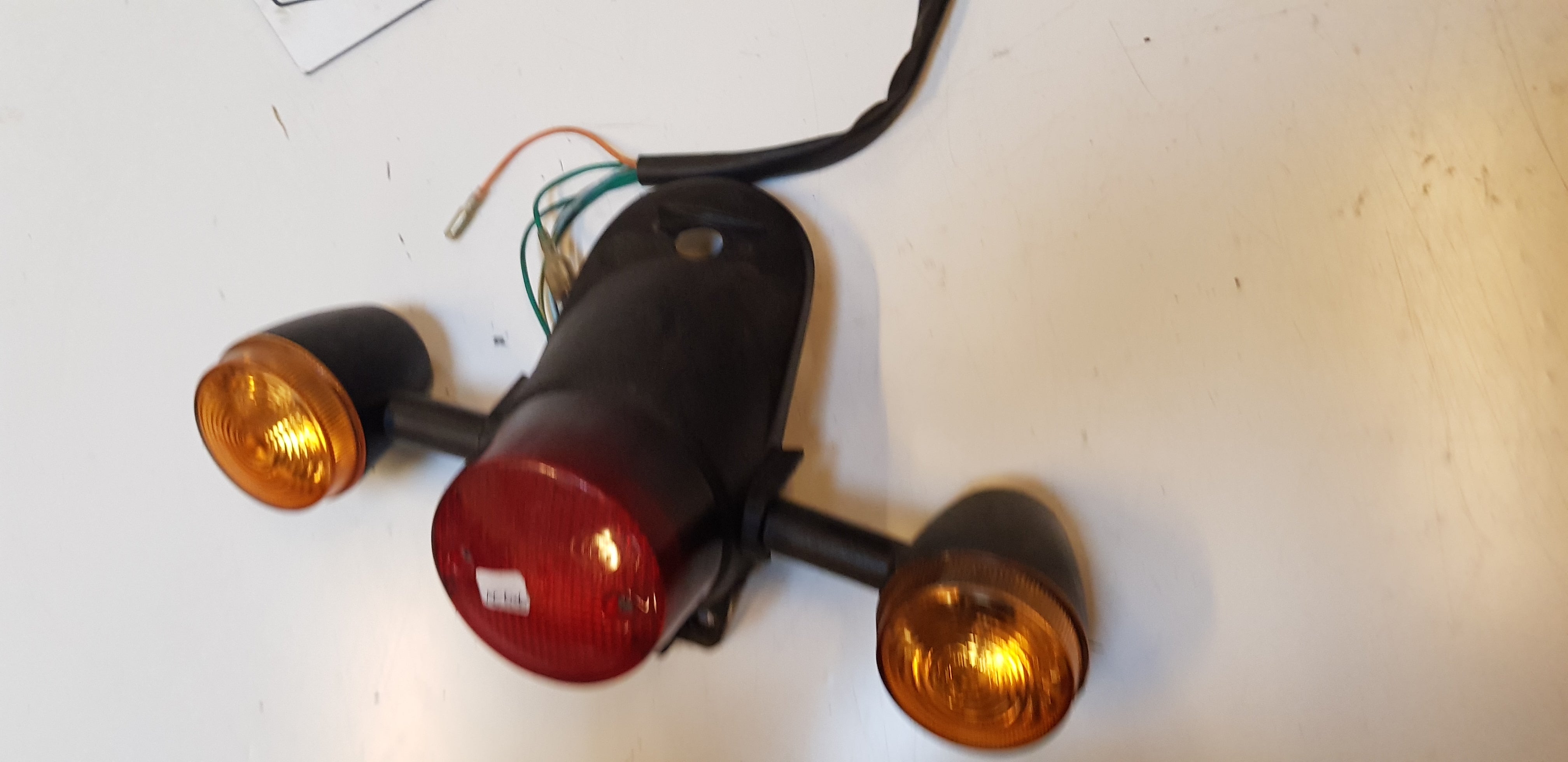 Achterlicht + Knipperlichten