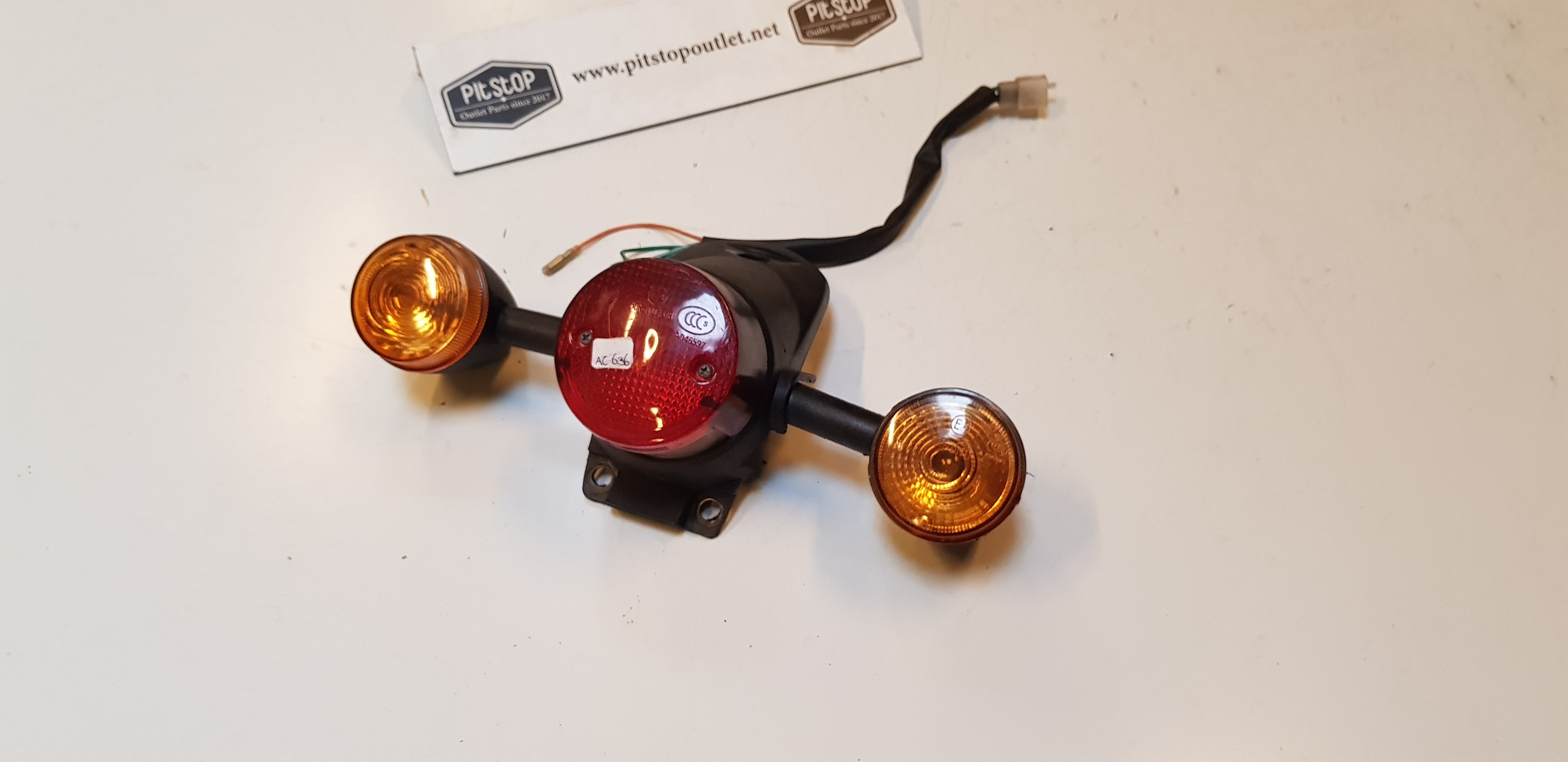 Achterlicht + Knipperlichten