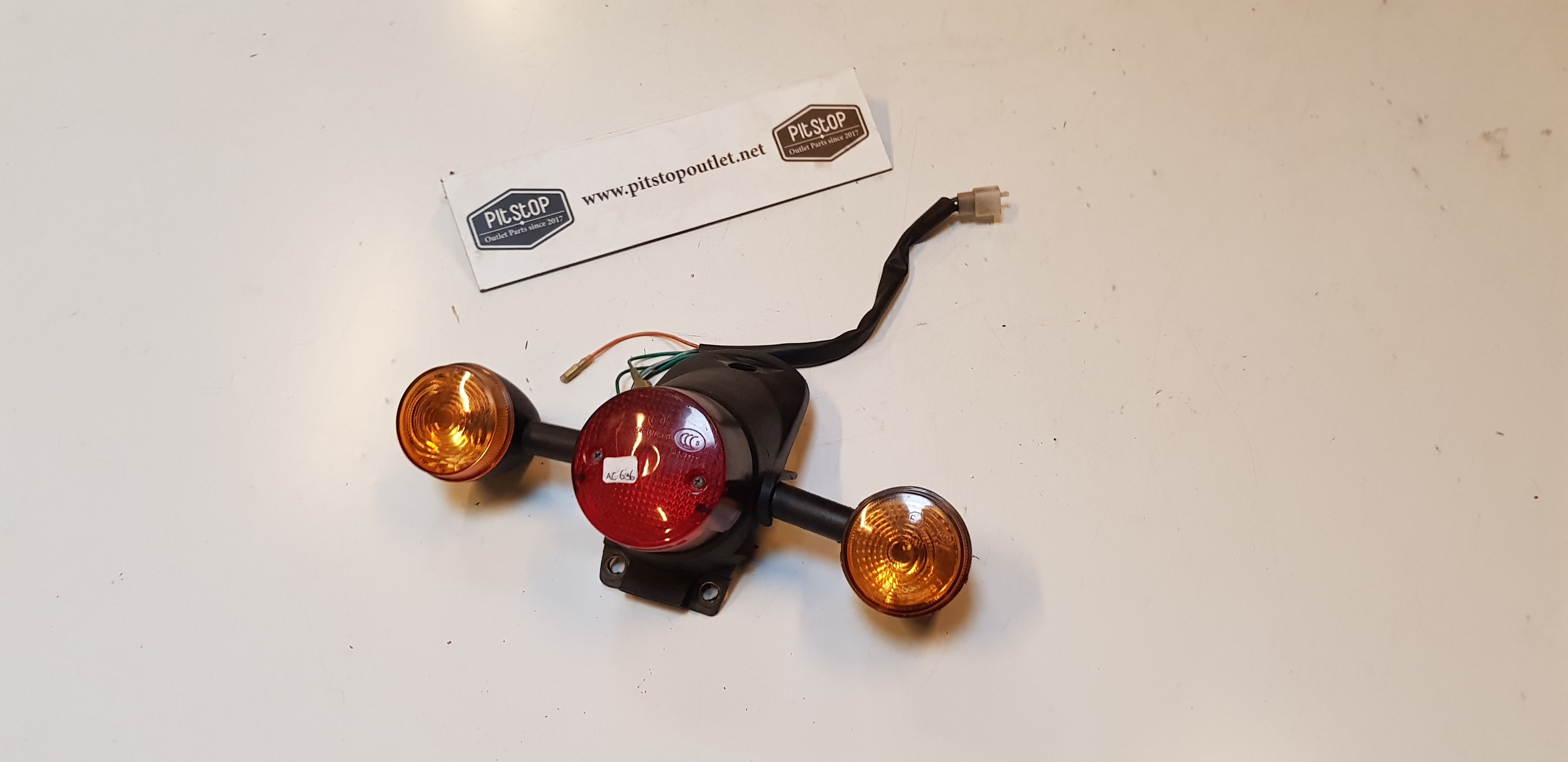 Achterlicht + Knipperlichten