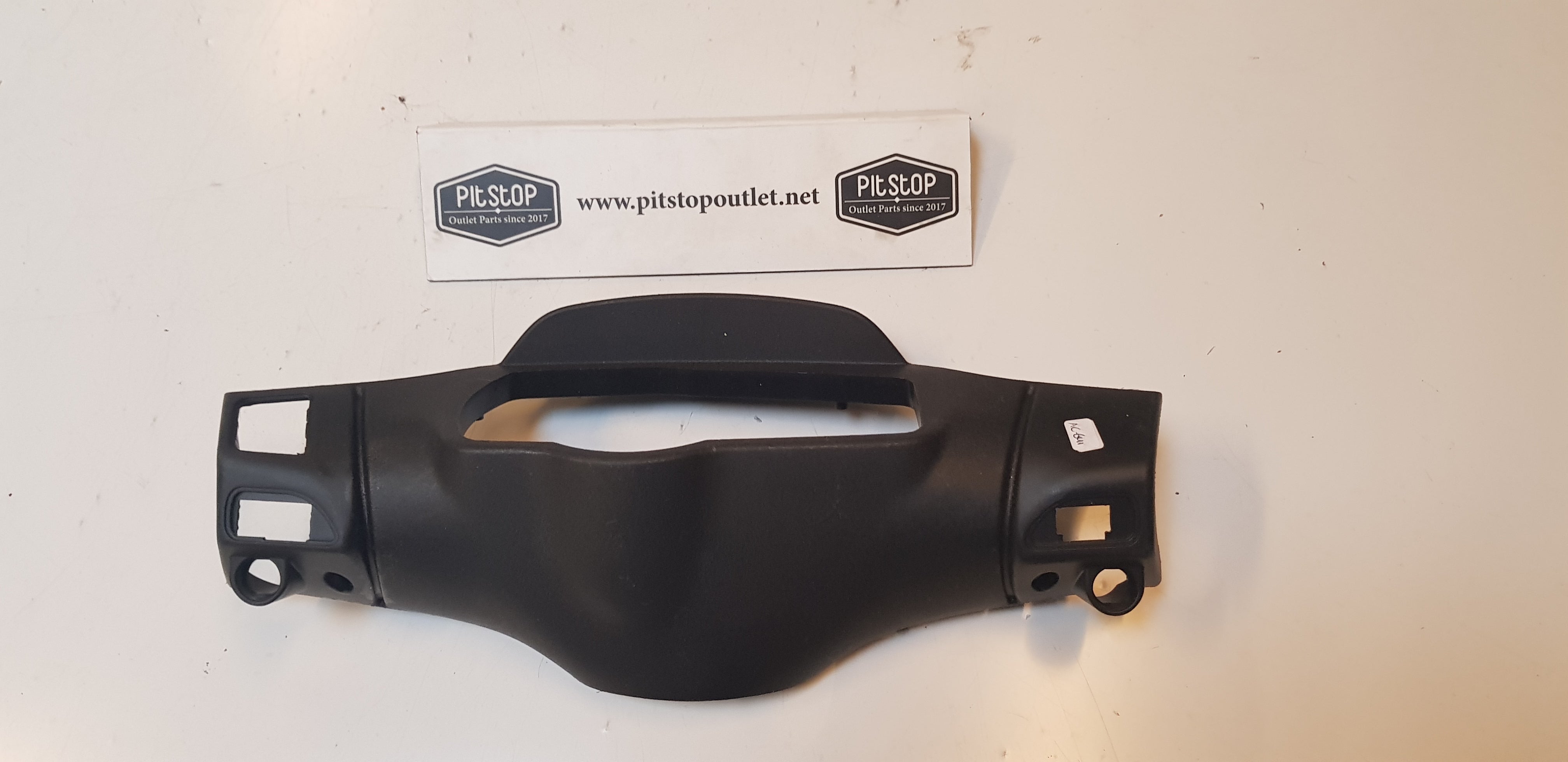 Tellerkap (Zwart)