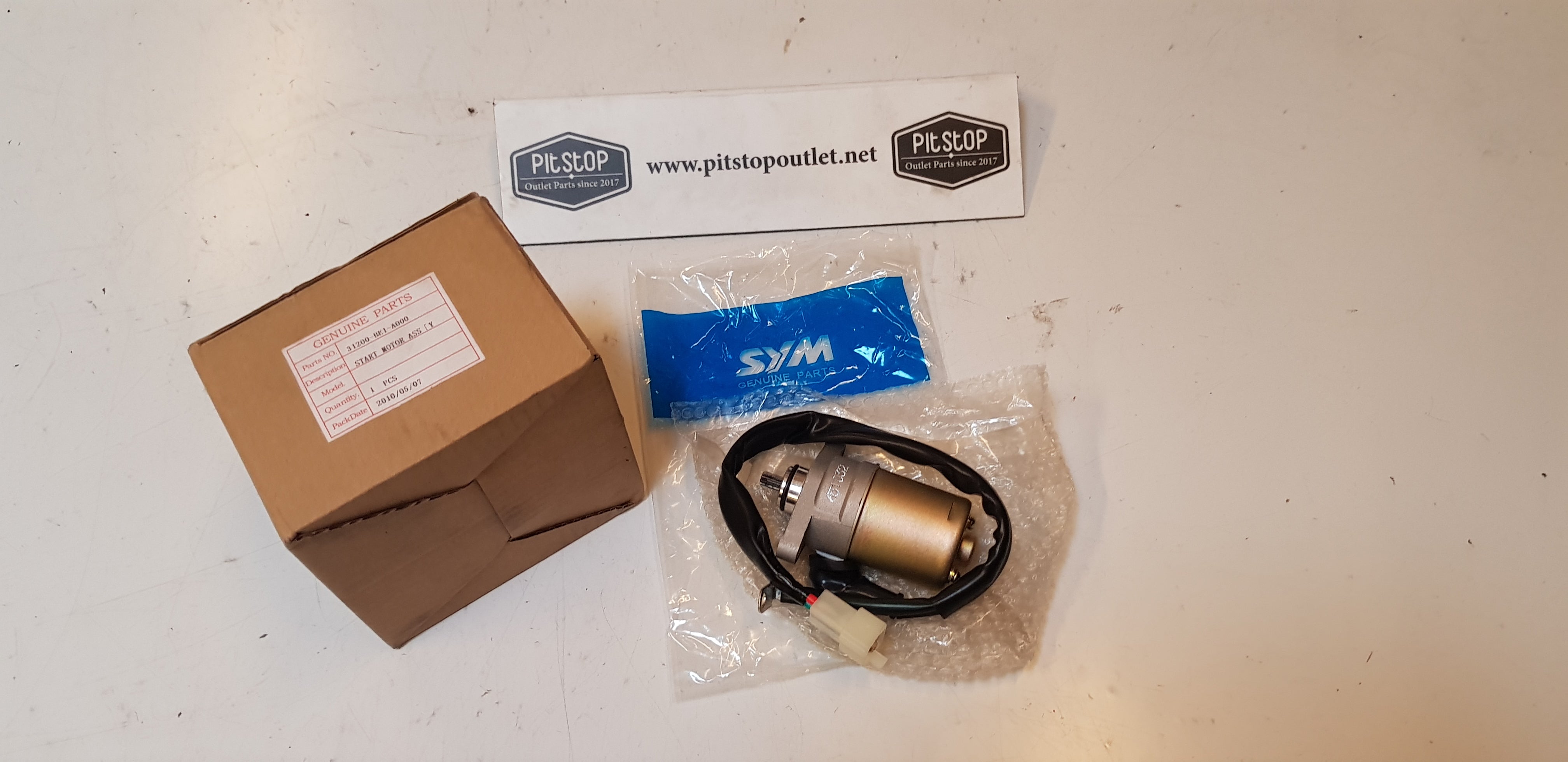 Startmotor (4T 50cc)