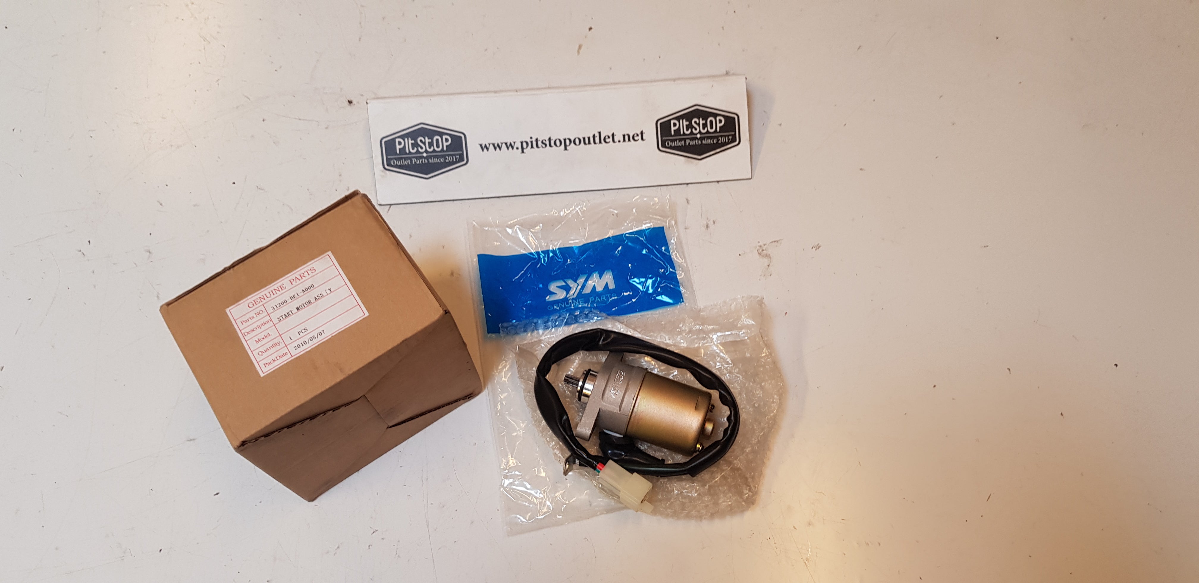 Startmotor (4T 50cc)