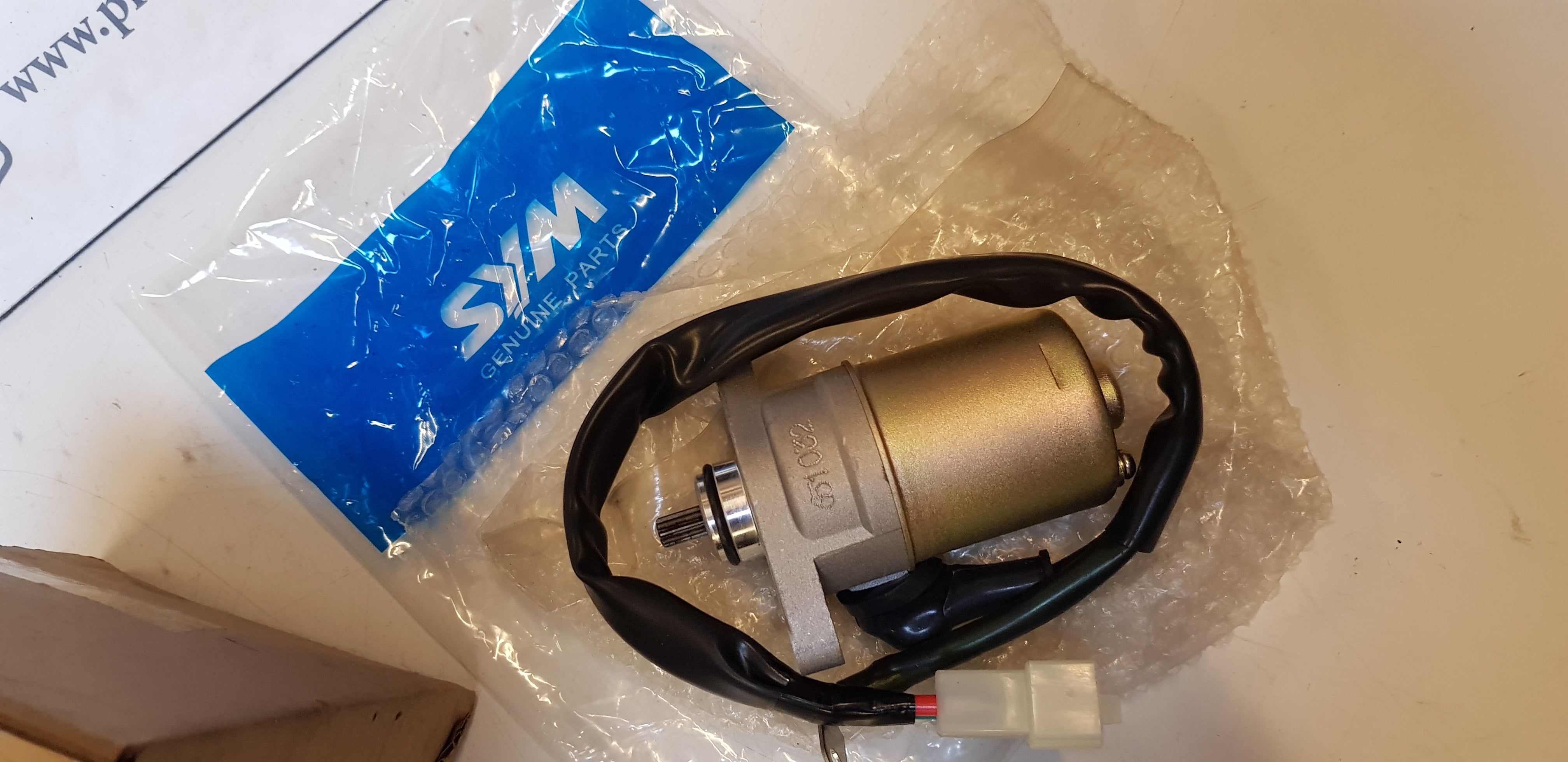 Startmotor (4T 50cc)