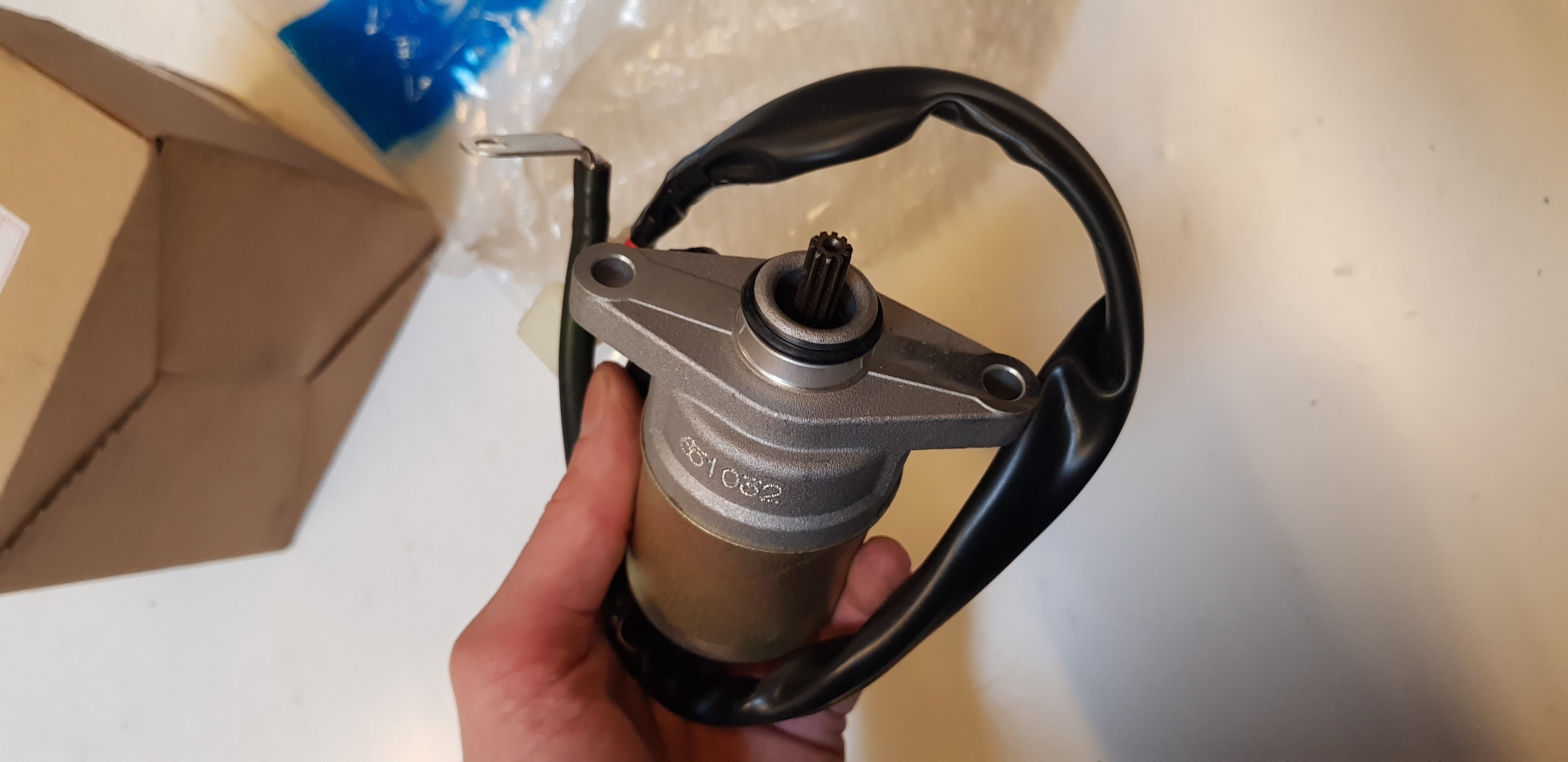 Startmotor (4T 50cc)