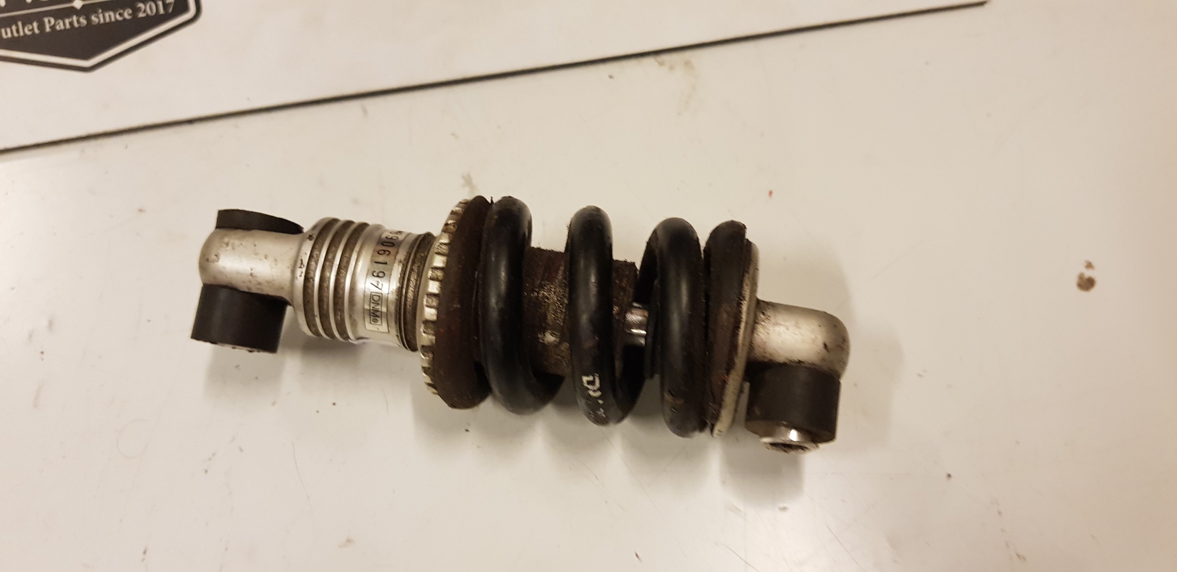 Schokbreker 120mm (Merk/Model Onbekend)