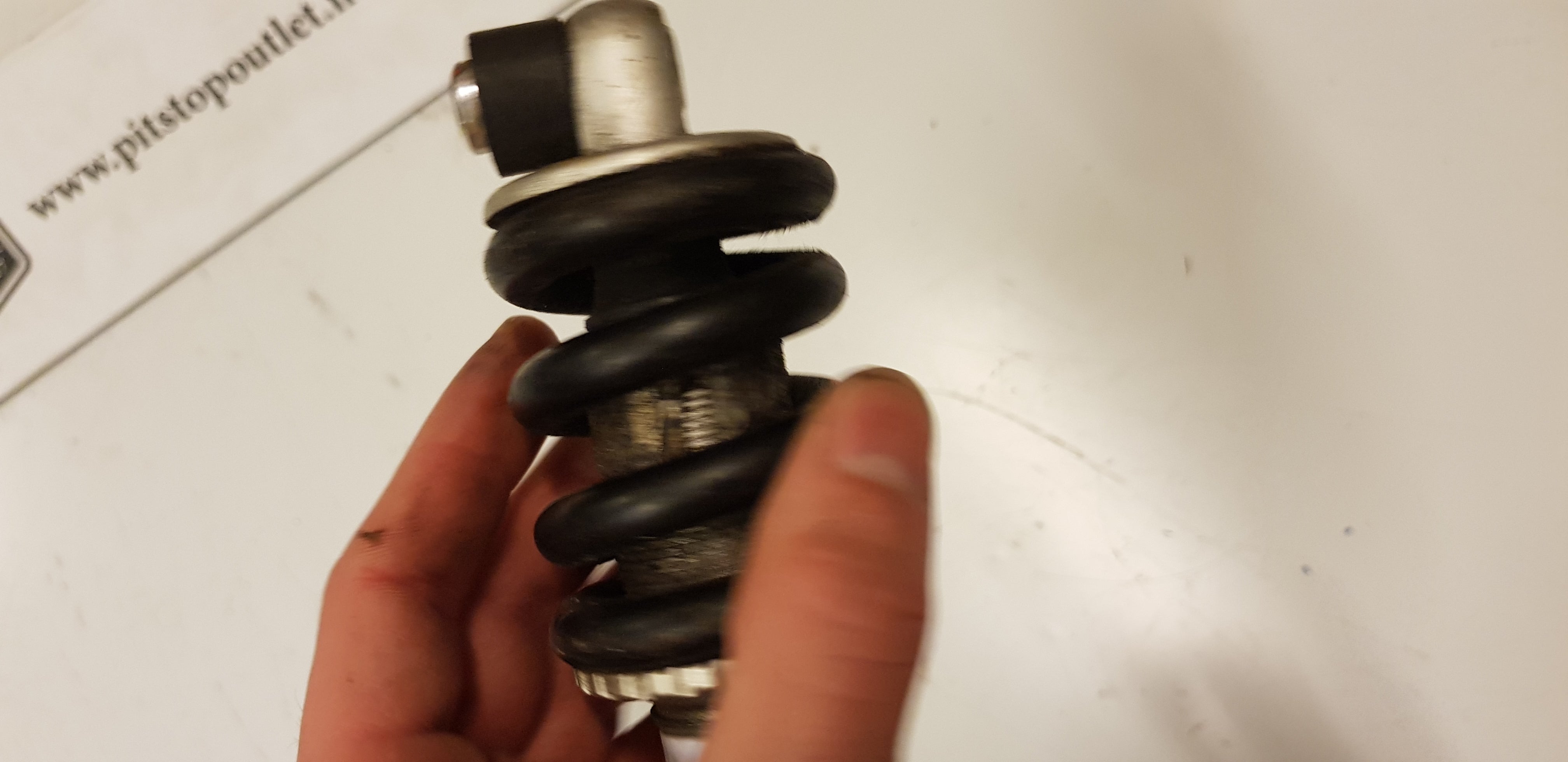 Schokbreker 120mm (Merk/Model Onbekend)