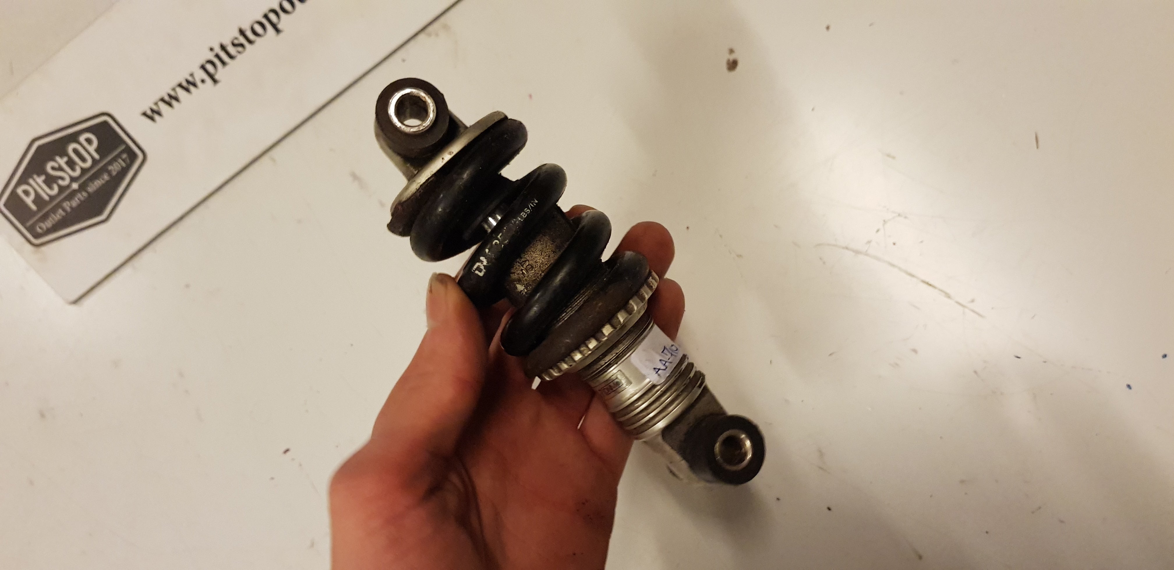 Schokbreker 120mm (Merk/Model Onbekend)