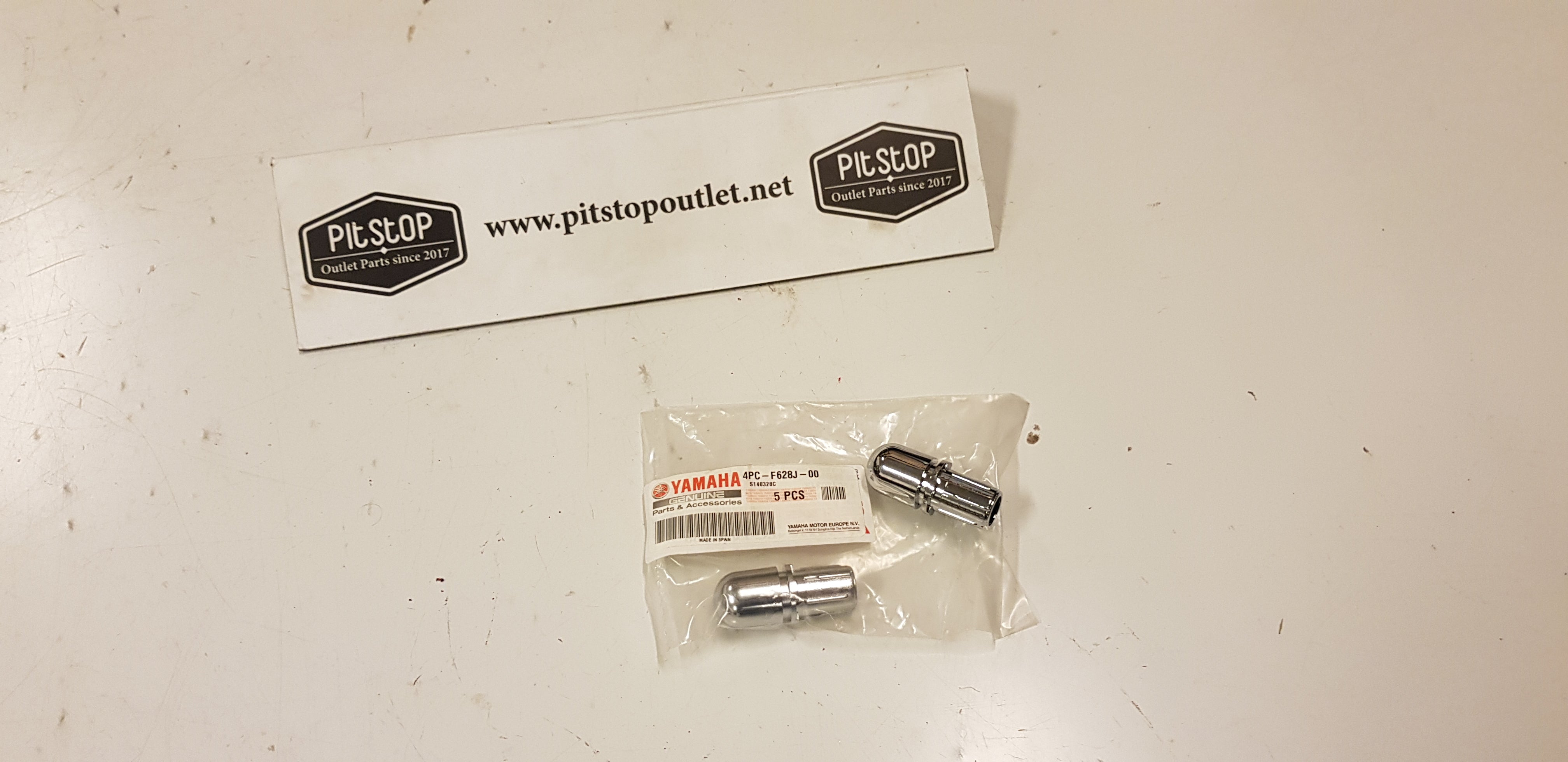 Stuur Balans Gewichten (Chroom)