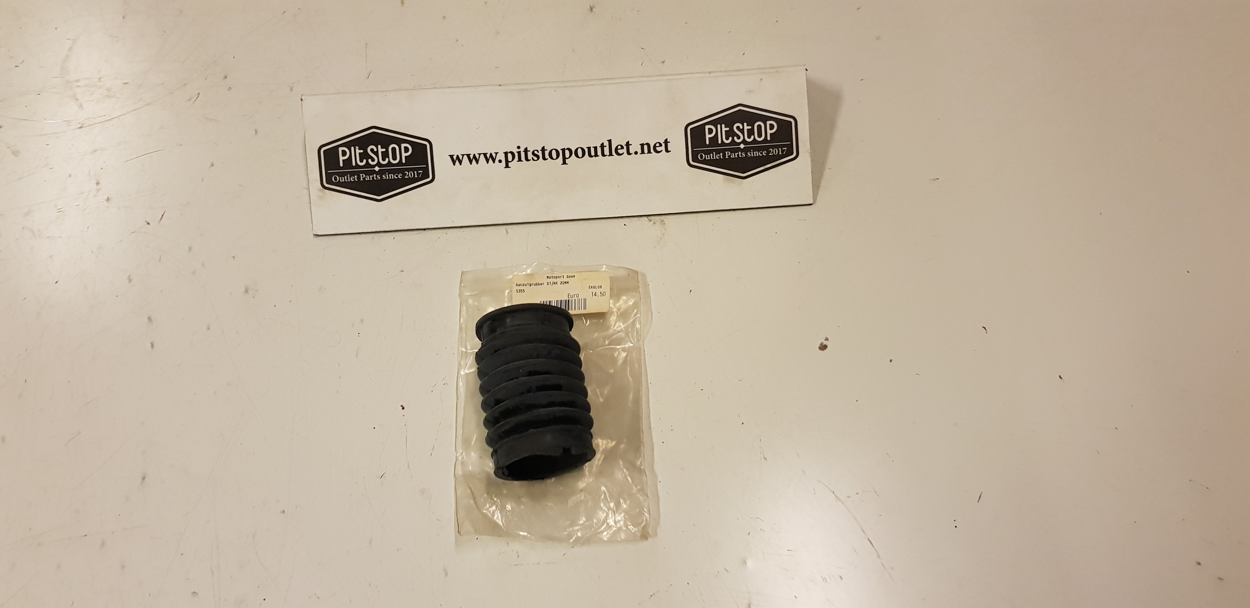 DT / MX Aanzuigrubber 20mm
