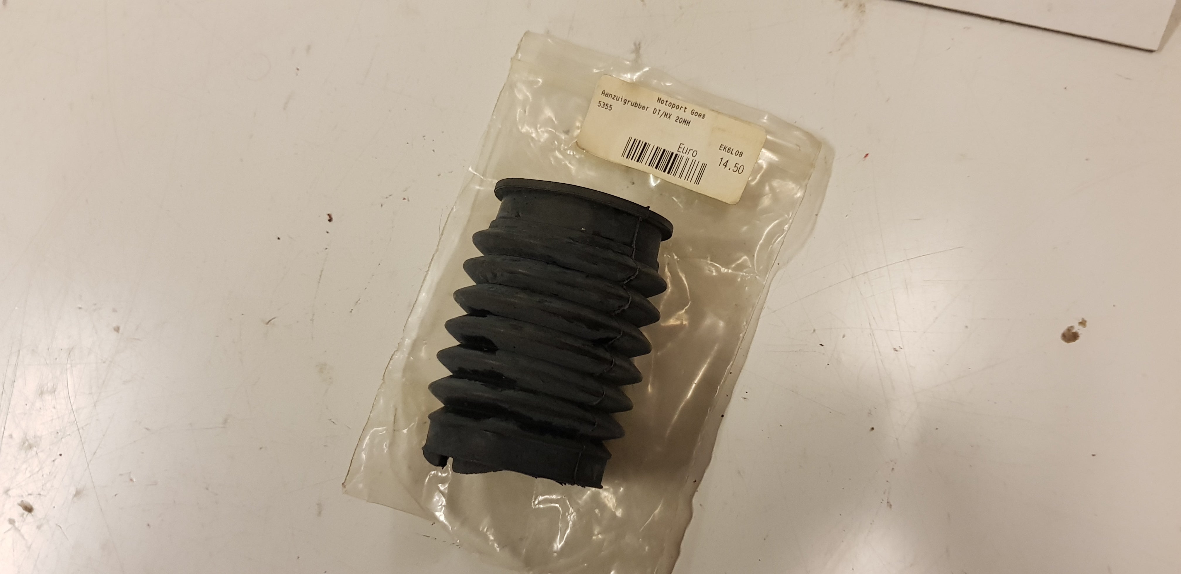 DT / MX Aanzuigrubber 20mm
