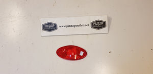 Achterlicht Glas (Rood)
