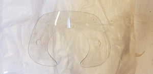 Windscherm (Transparant Laag)
