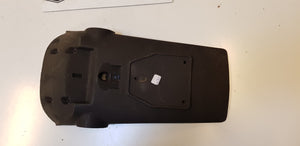Achterspatbord (Zwart)