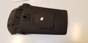 Achterspatbord (Zwart)