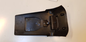Achterspatbord (Zwart)