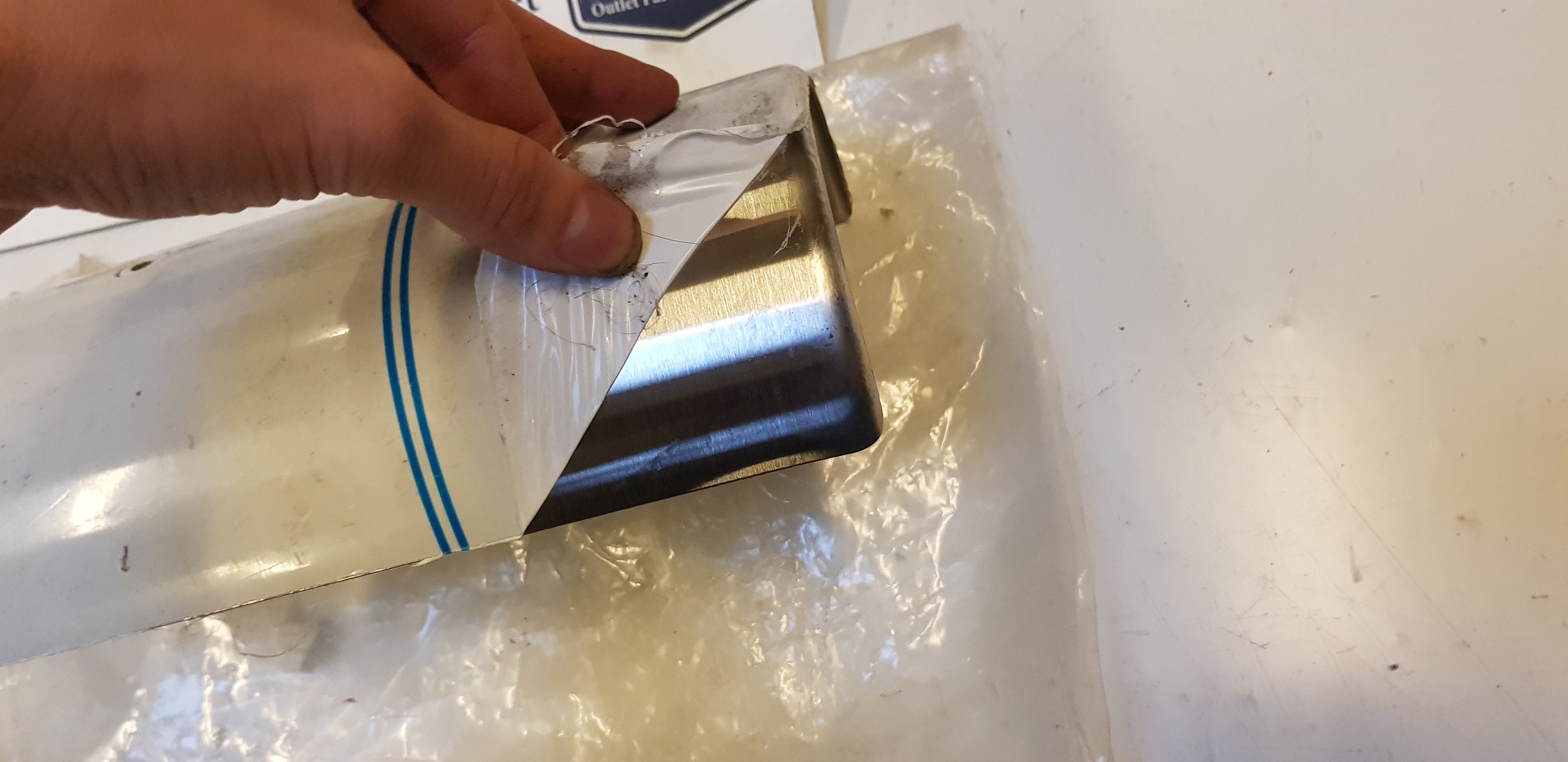 MetraKit Hitteschild