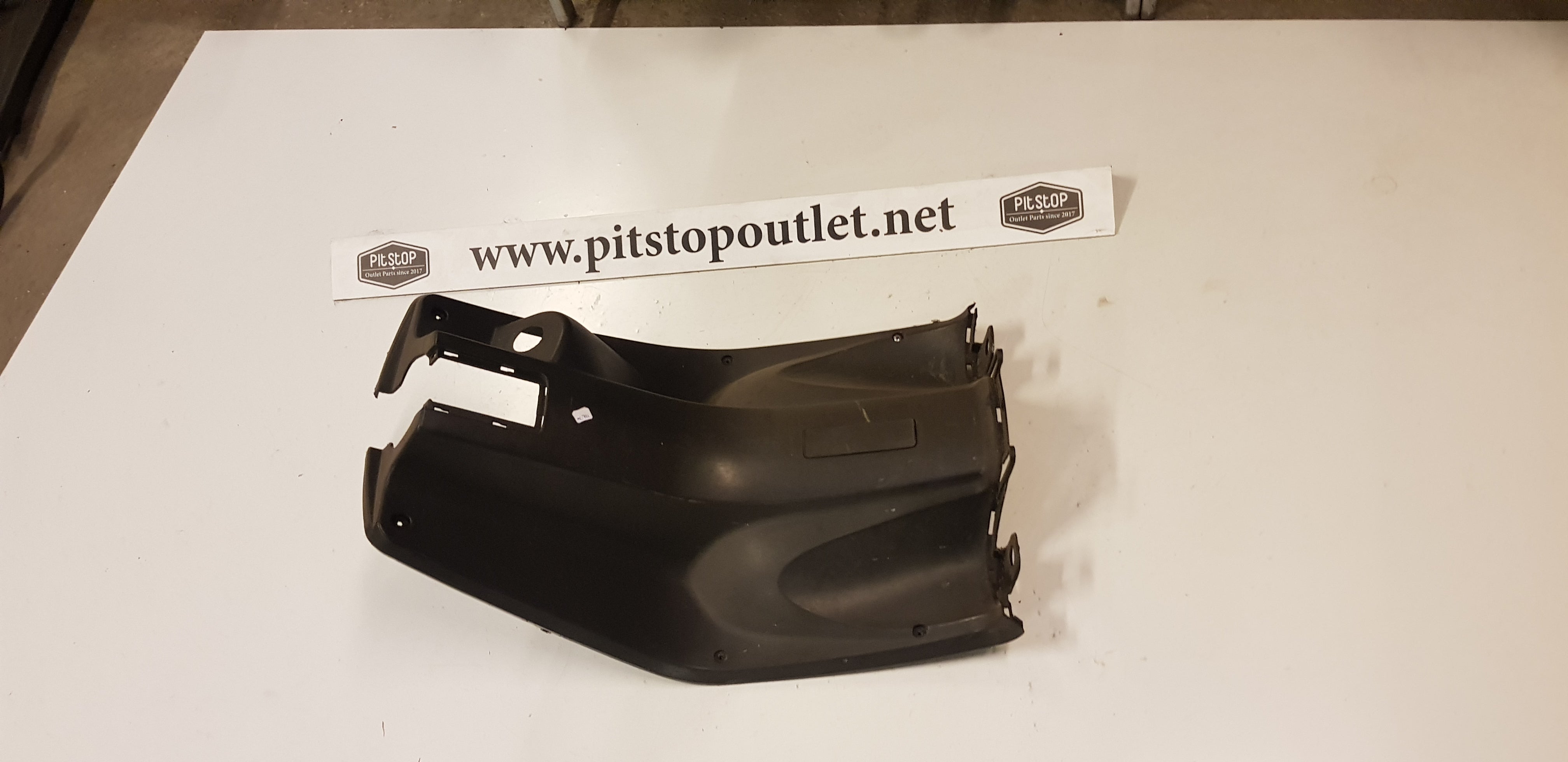 Beenschild (Zwart)