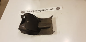 Boom/Vip Beenschild (Zwart)