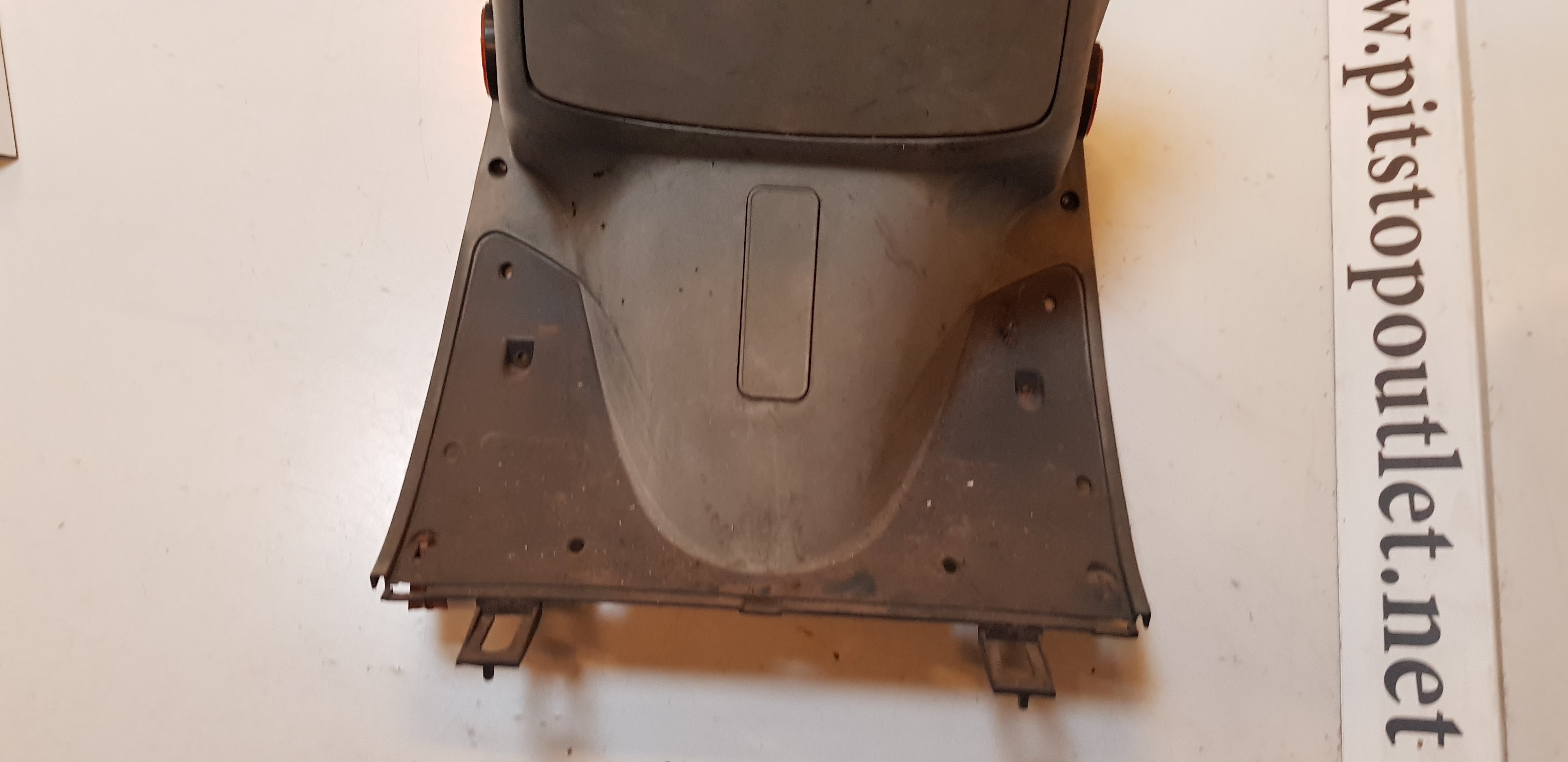 Beenschild (Grijs)