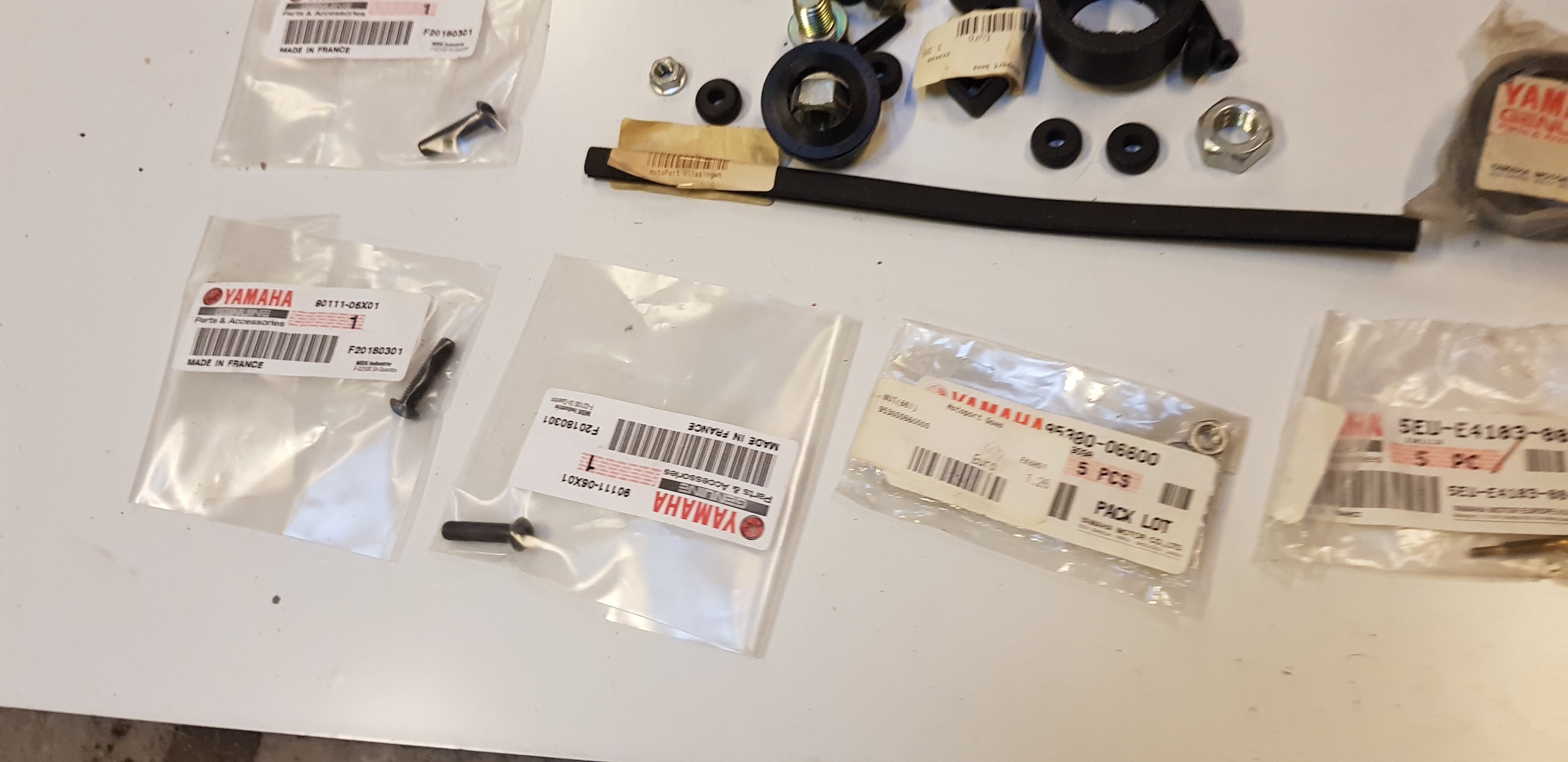 Partij Yamaha Onderdelen