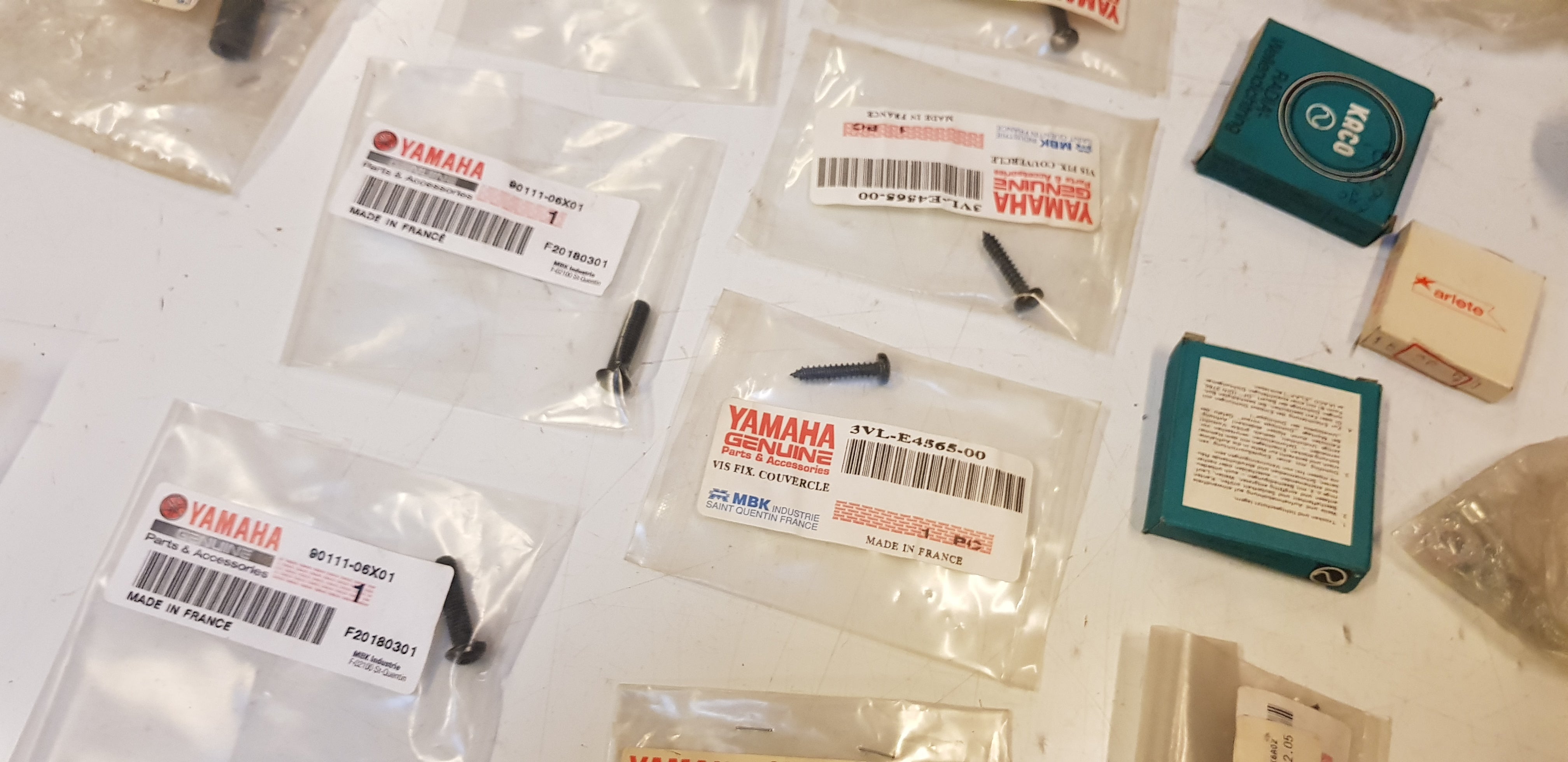 Partij Yamaha Onderdelen