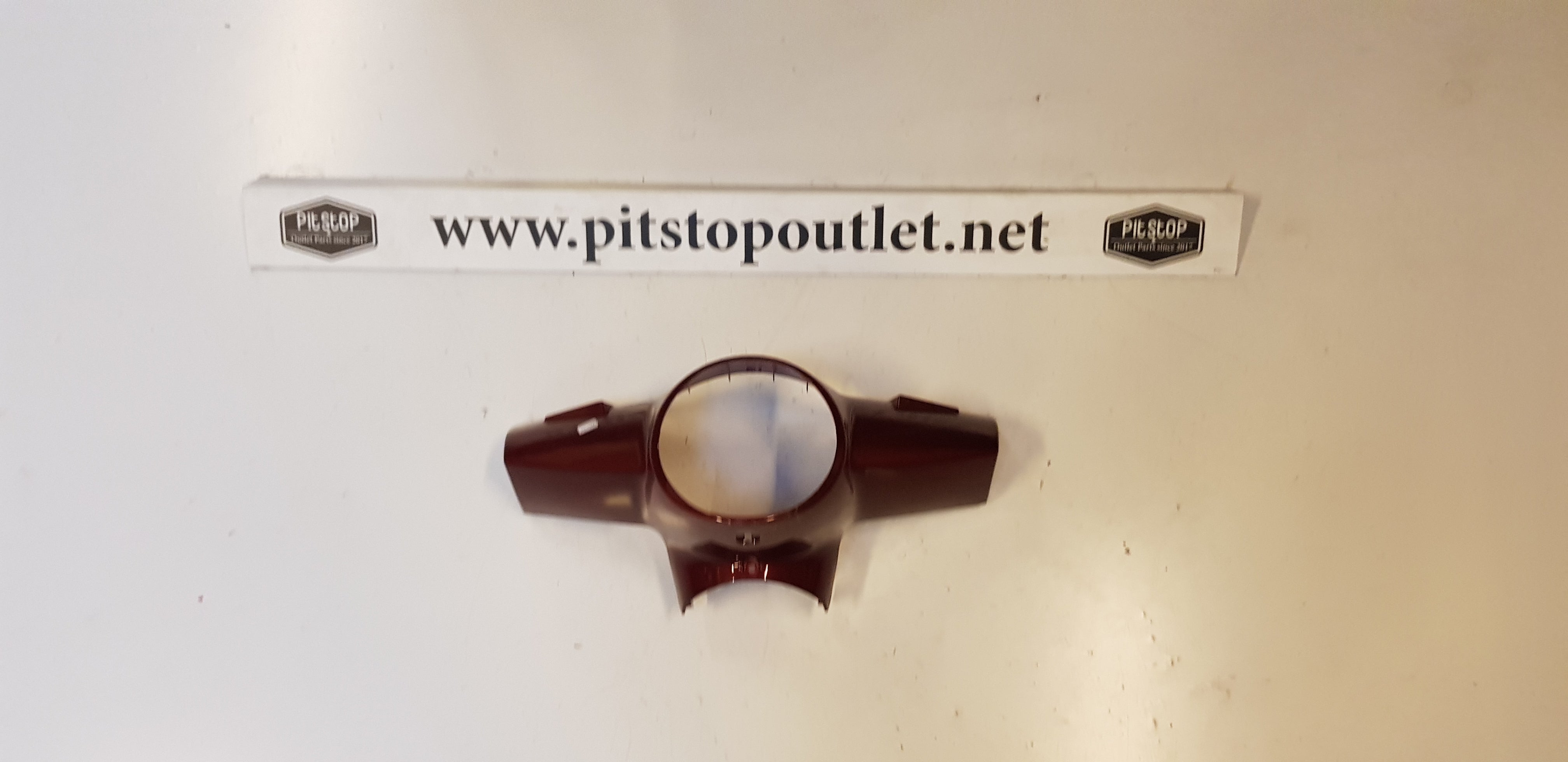 Koplampkap (Rood)
