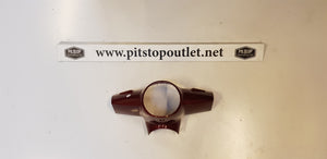 Koplampkap (Rood)