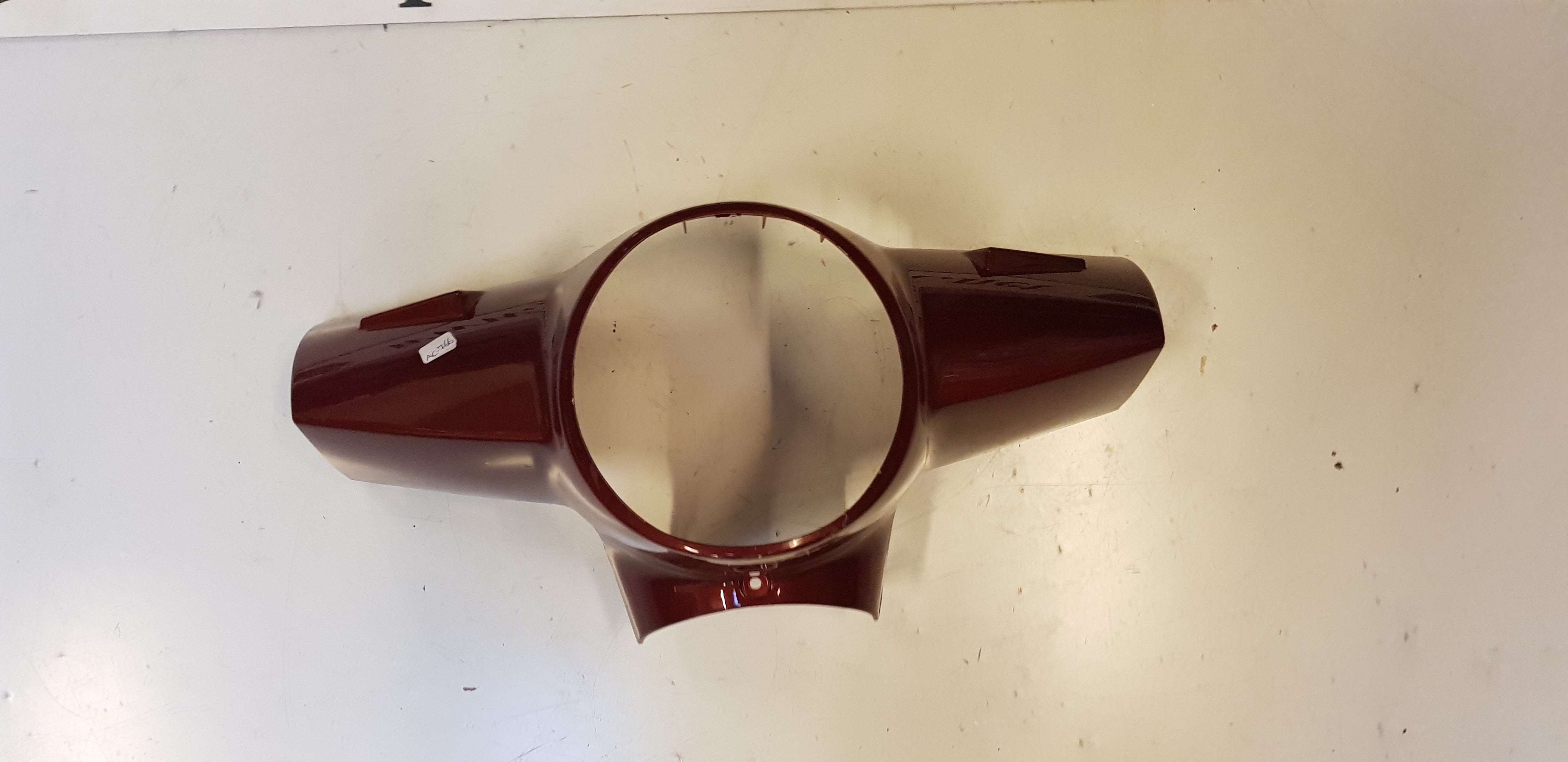 Koplampkap (Rood)