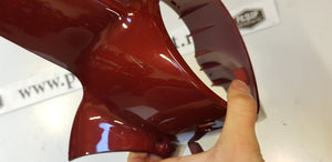 Koplampkap (Rood)