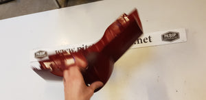 Koplampkap (Rood)