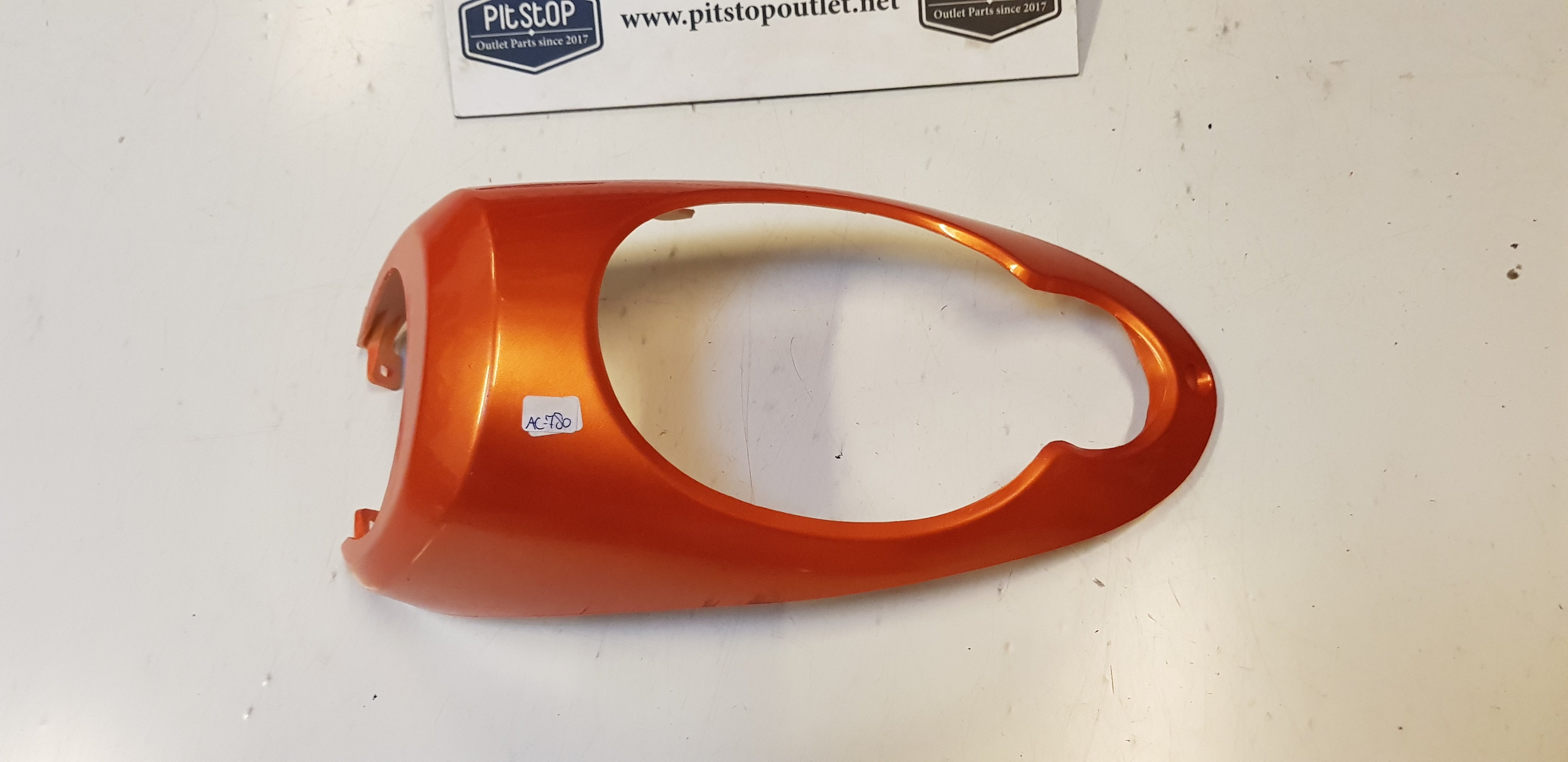 Koplampkap (Oranje)